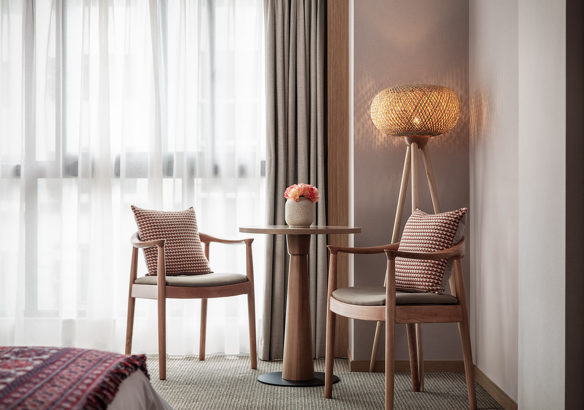 夕沐暖阳大床房