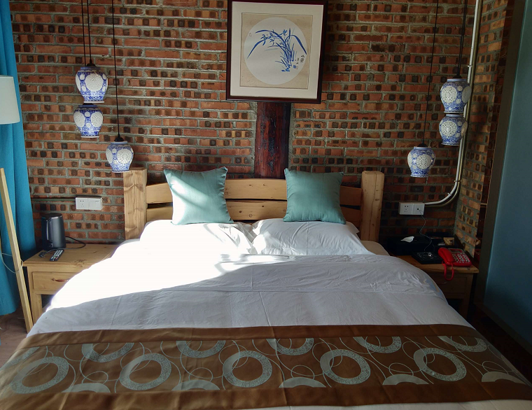 Fog tea manor inn Tea Charm Double Bed Room