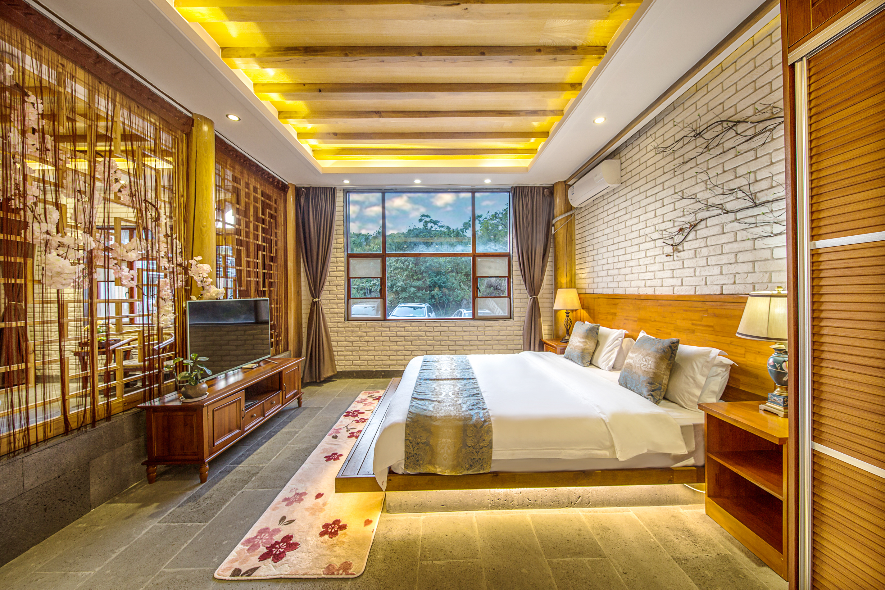 雲清-山景院景超大家庭房