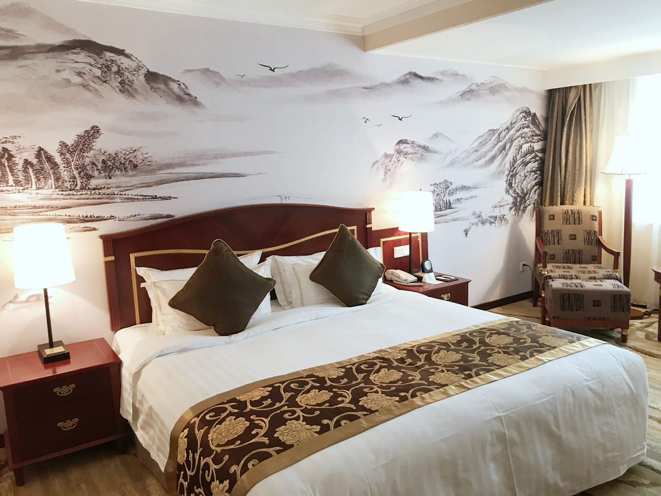 诗情画意大床房