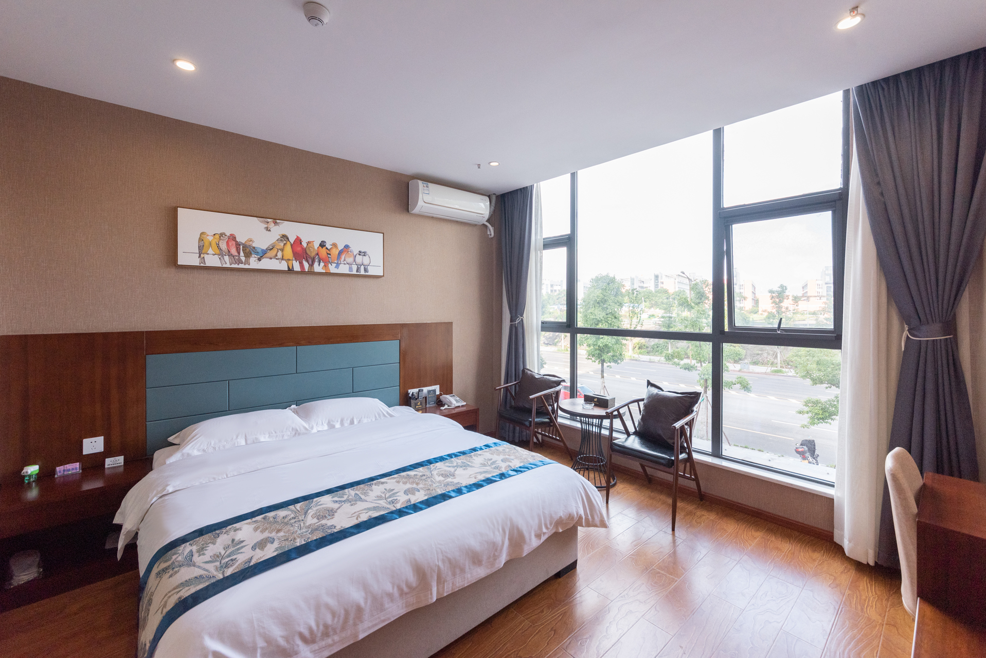 Zigong Hengrui Express Hotel (Zigong Vocational College Branch) Deluxe Smart Double Room