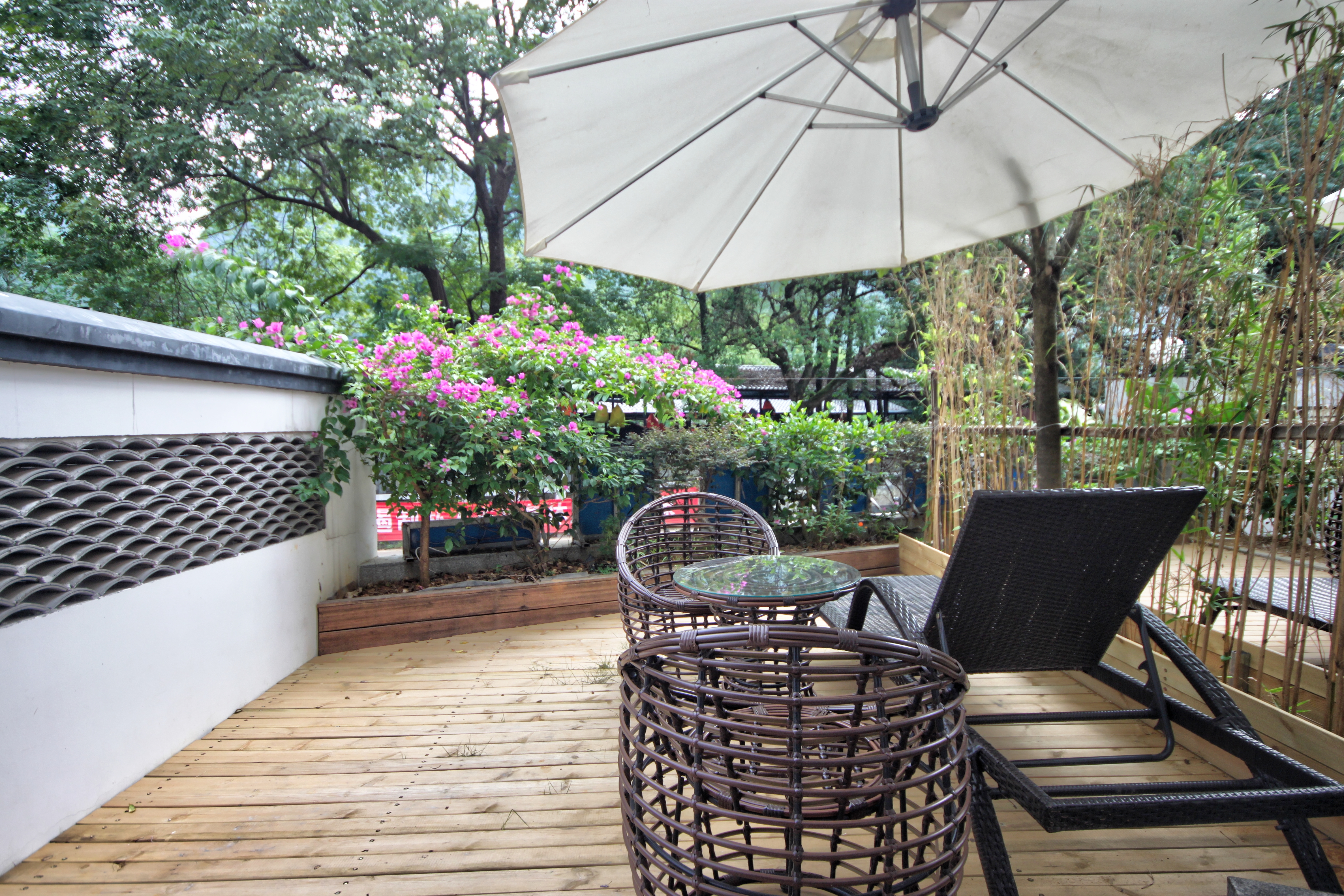 Courtyard Duplex Room With Private Garden, Two Bedrooms And Outdoor Tub