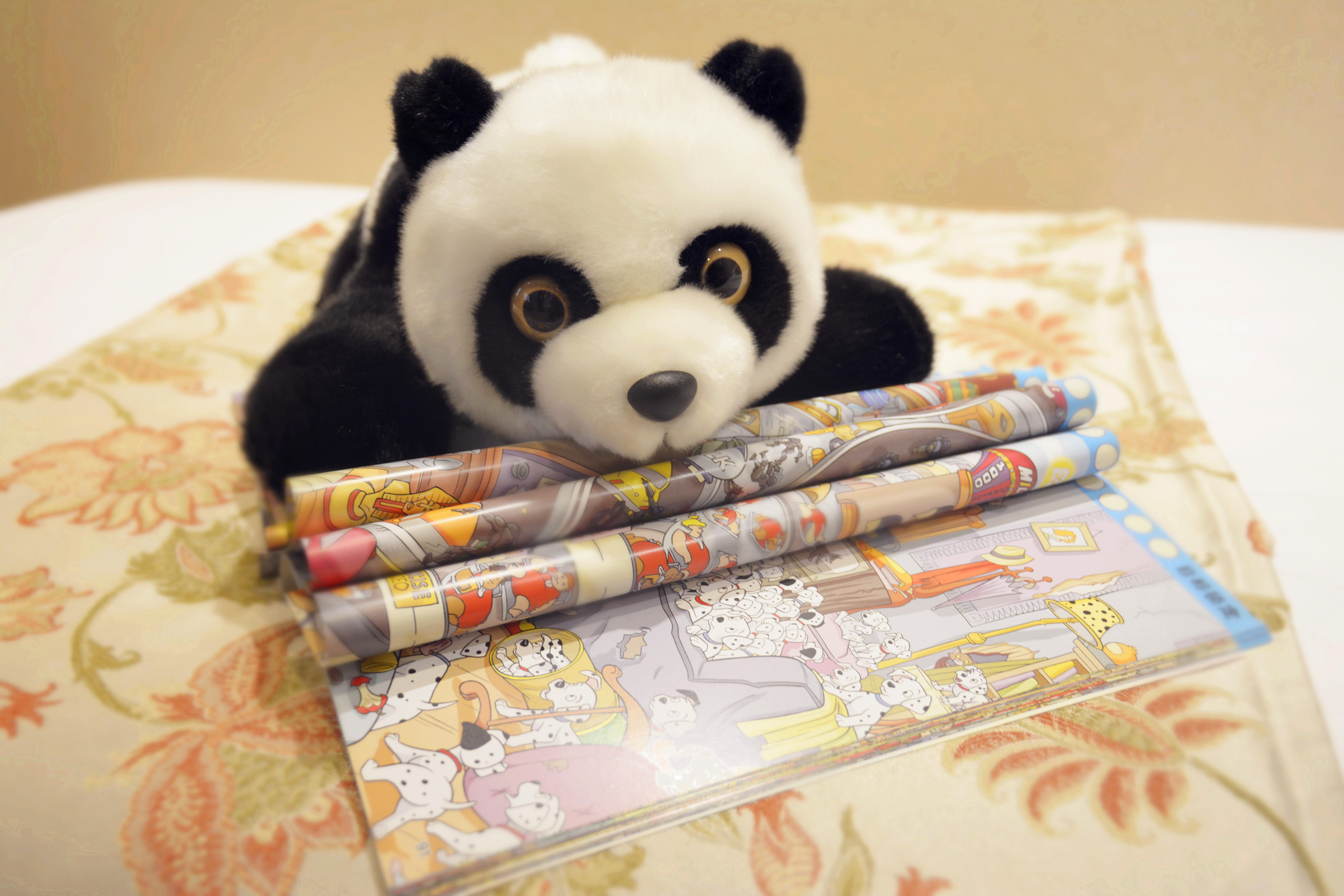 亲子套房（鹅绒床被+小冰箱+空气净化器）