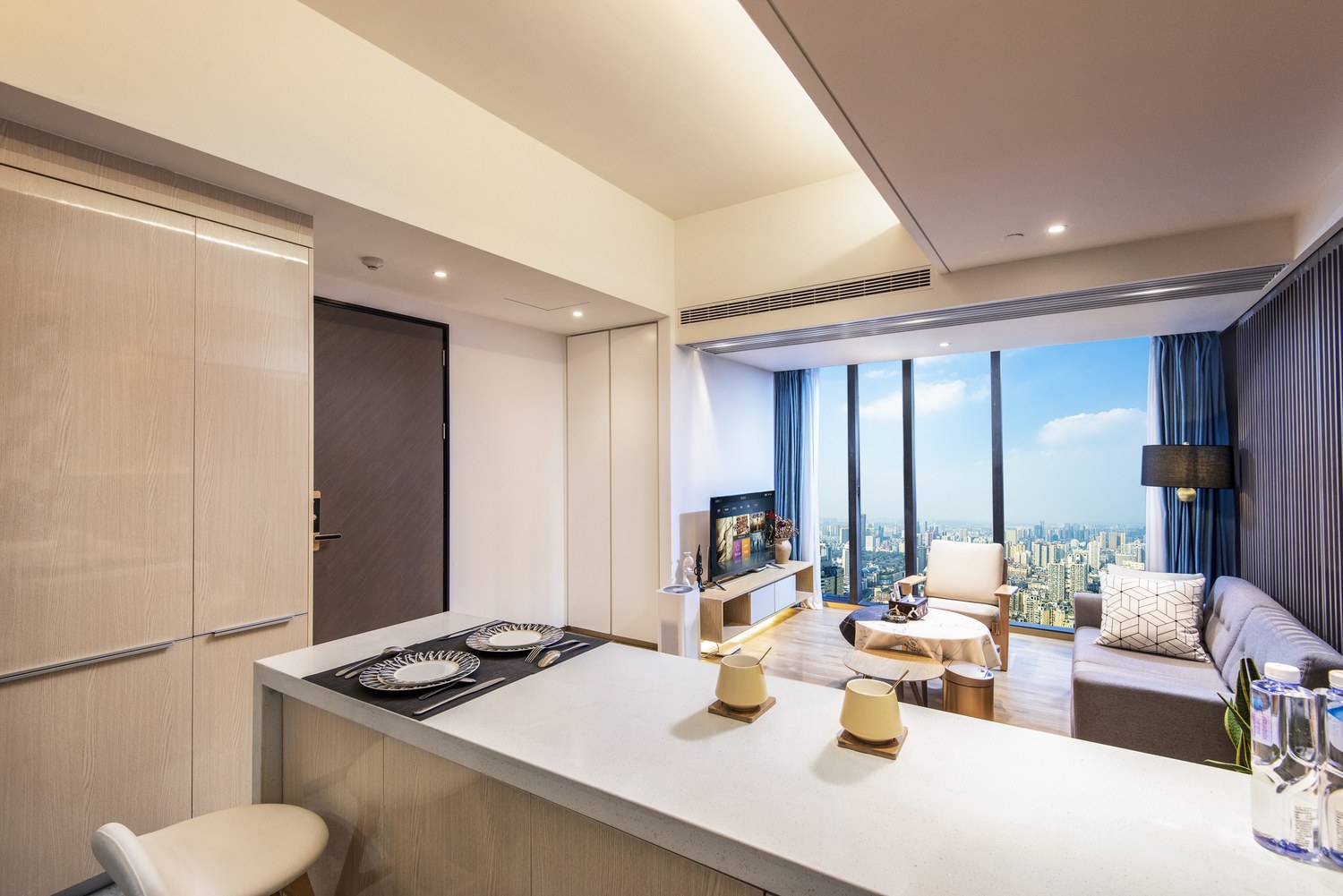 博睿行政套房（洗衣机+熨衣设备+咖啡机）