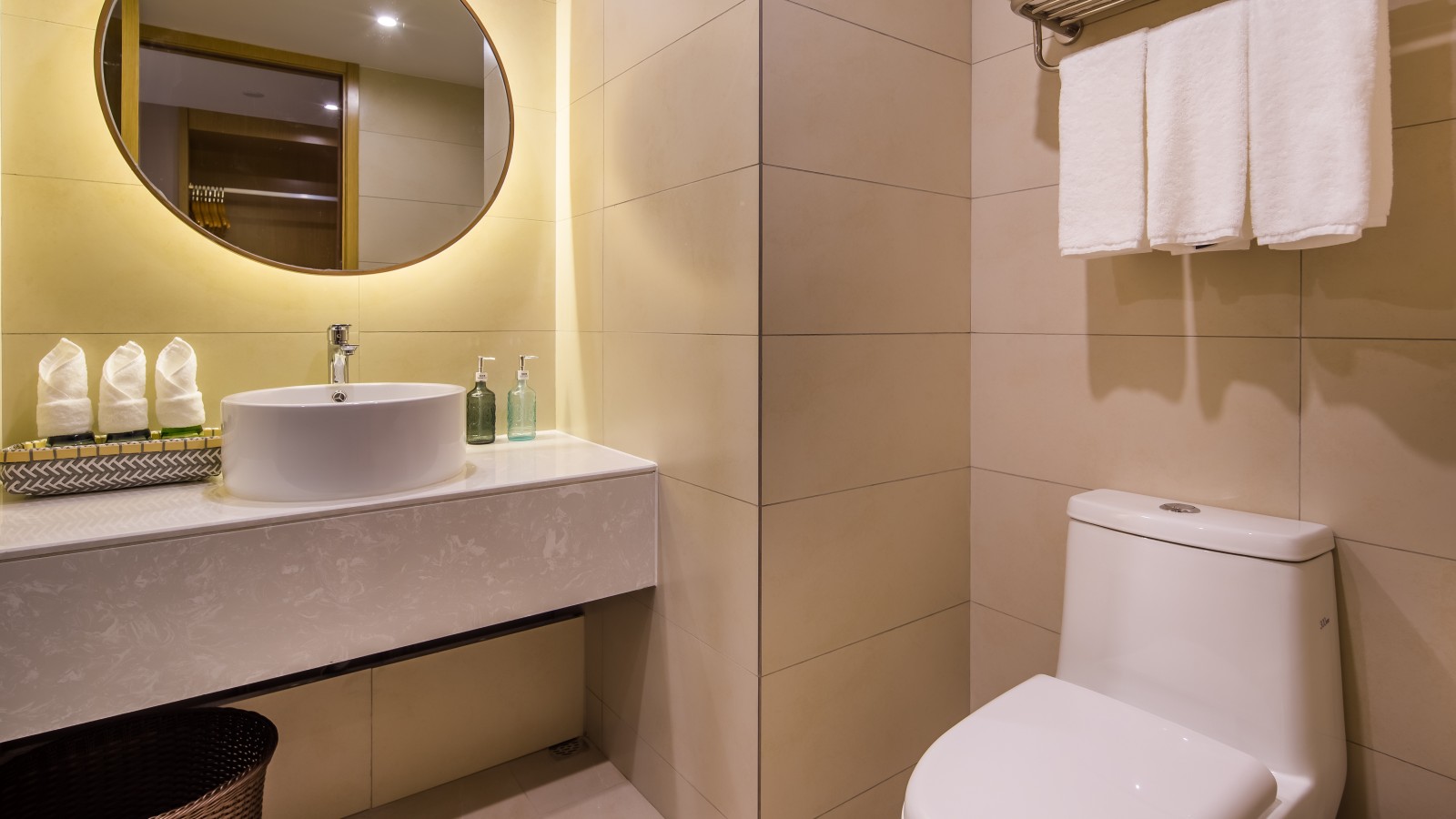 Loft亲子套房【独立庭院+小童书桌】