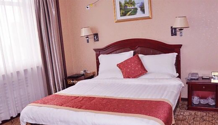 豪华商务大床房