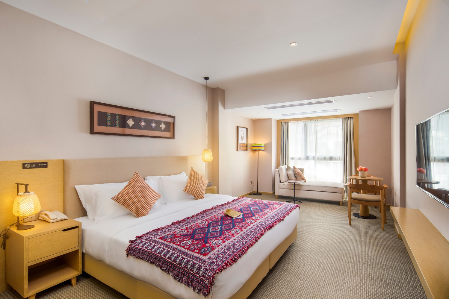 夕沐暖阳大床房