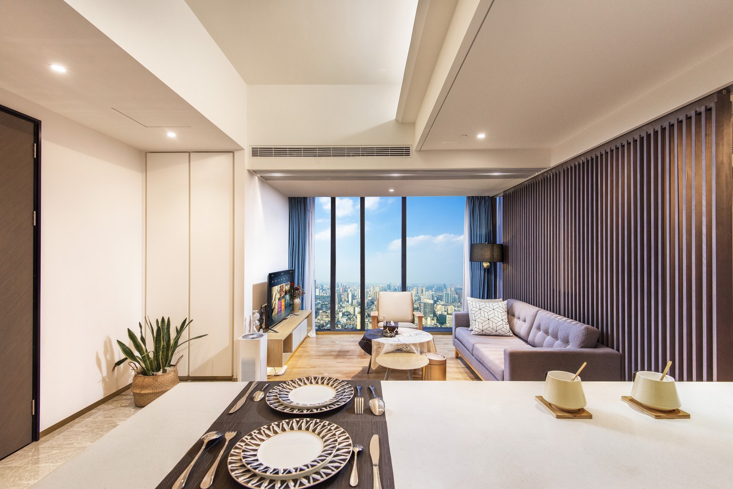 博睿行政套房（洗衣机+熨衣设备+咖啡机）