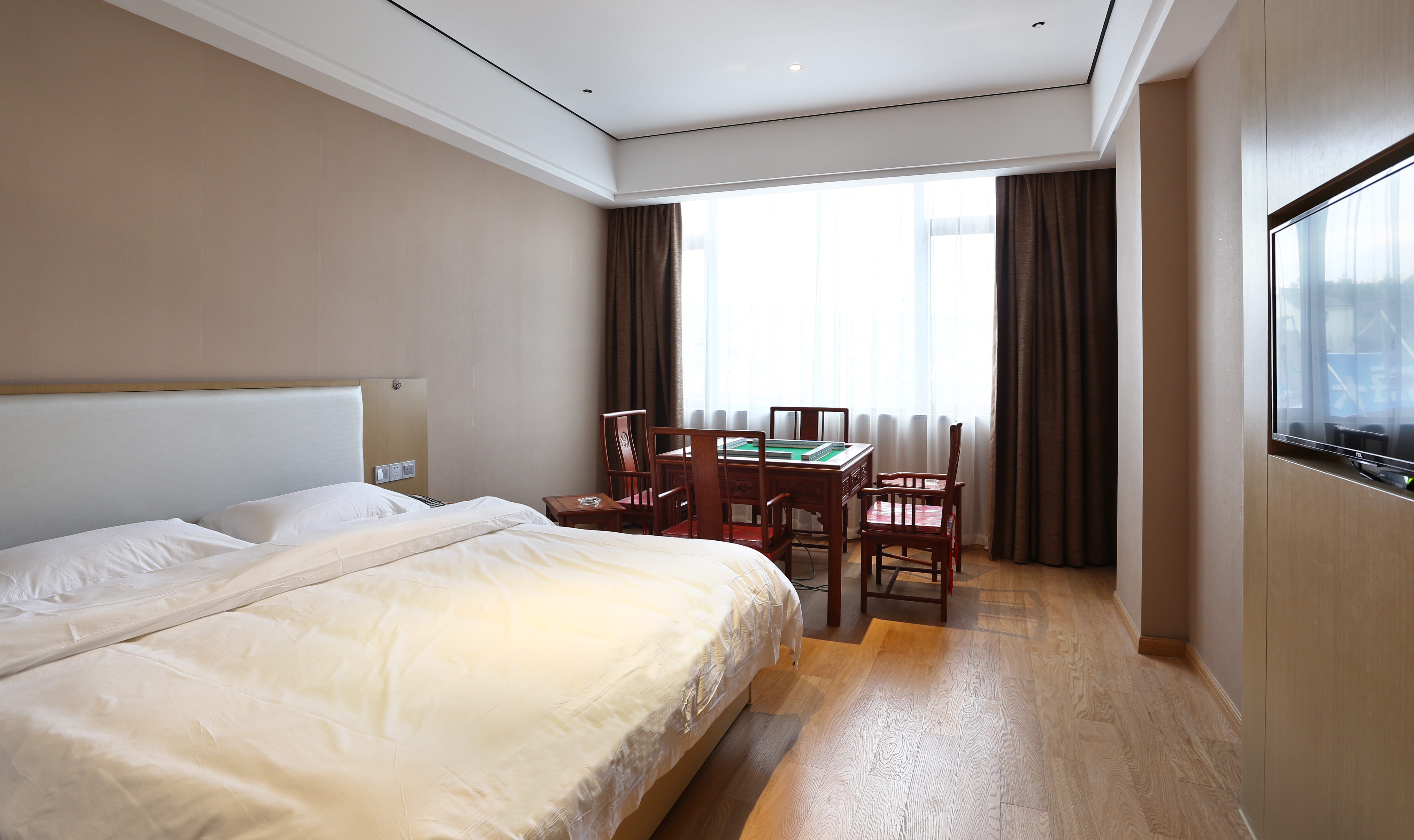 Double Room (With chess & cards)