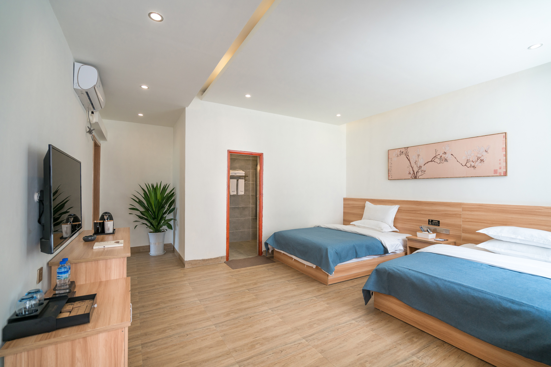 阳光田园两室两衞套房