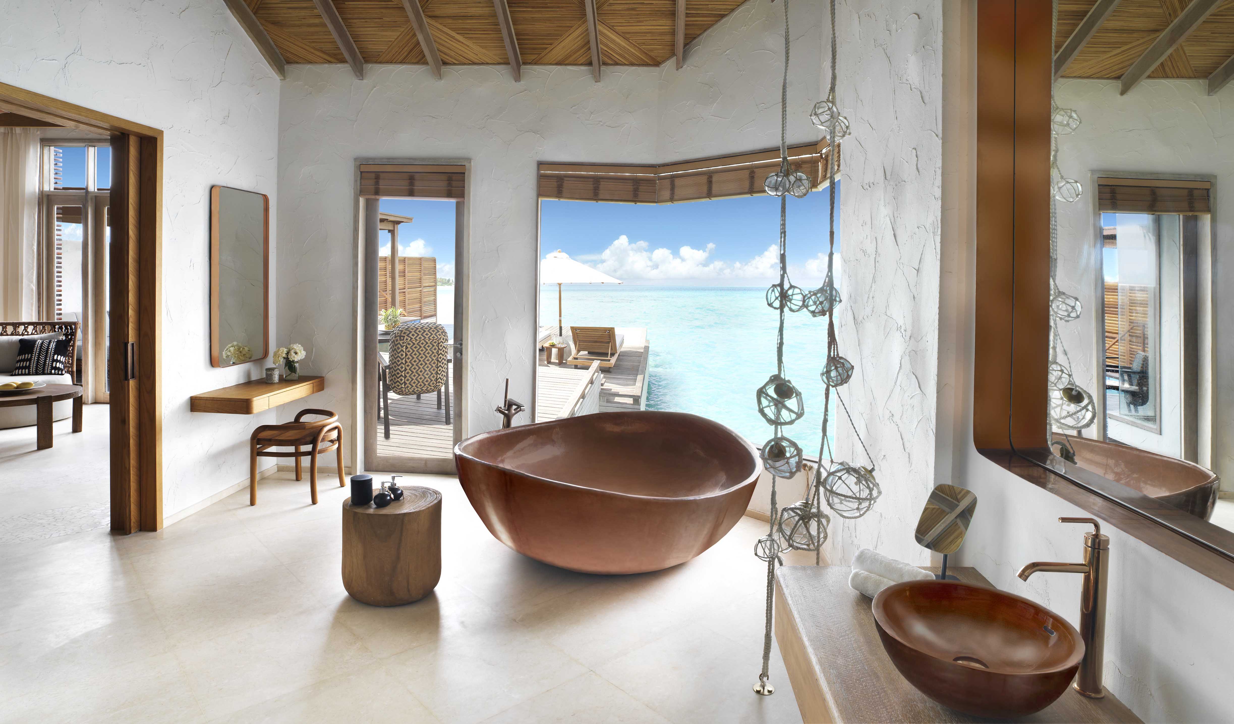 水上日落至尊别墅 - 带泳池