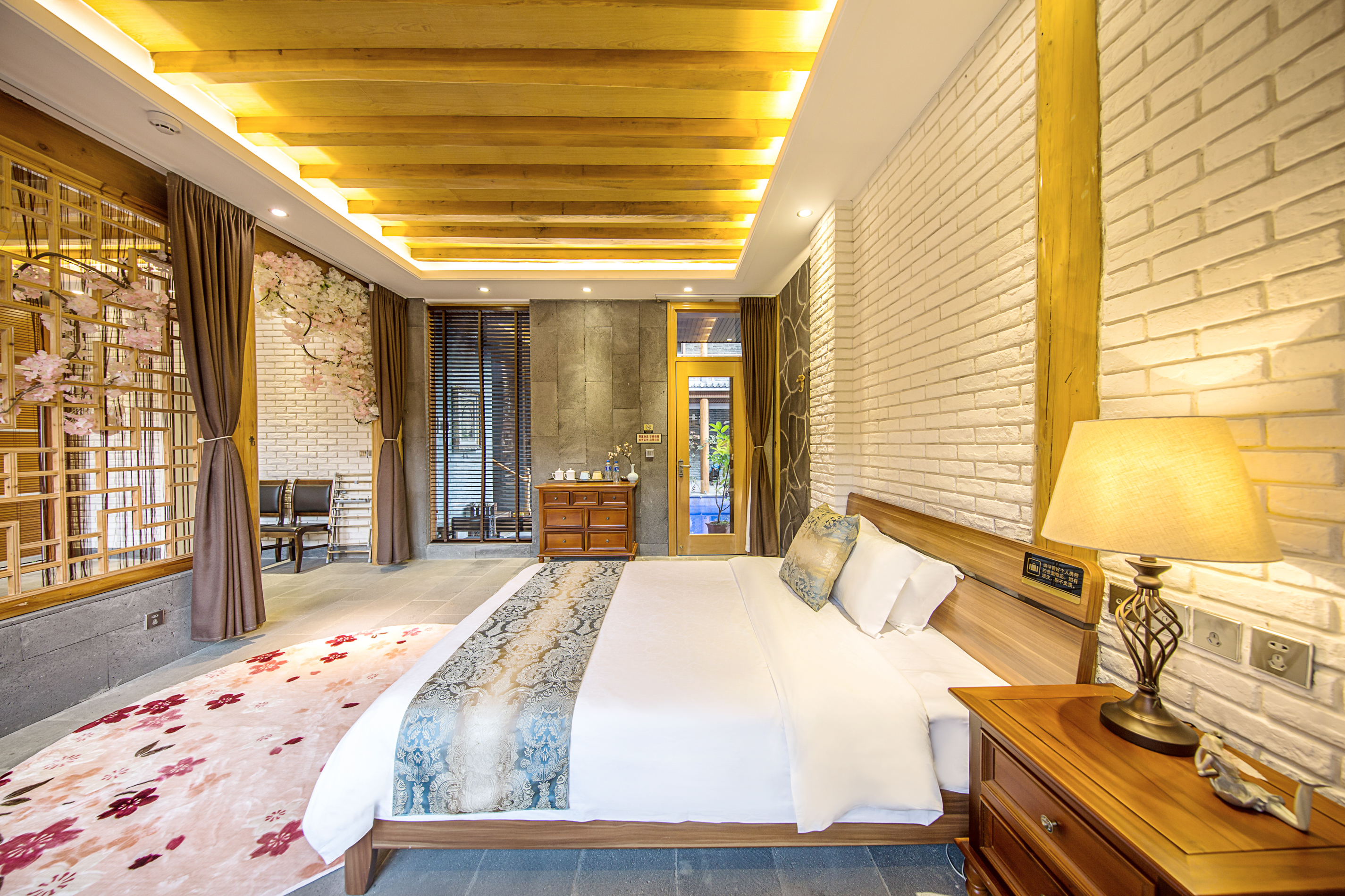 雲清-山景院景超大家庭房