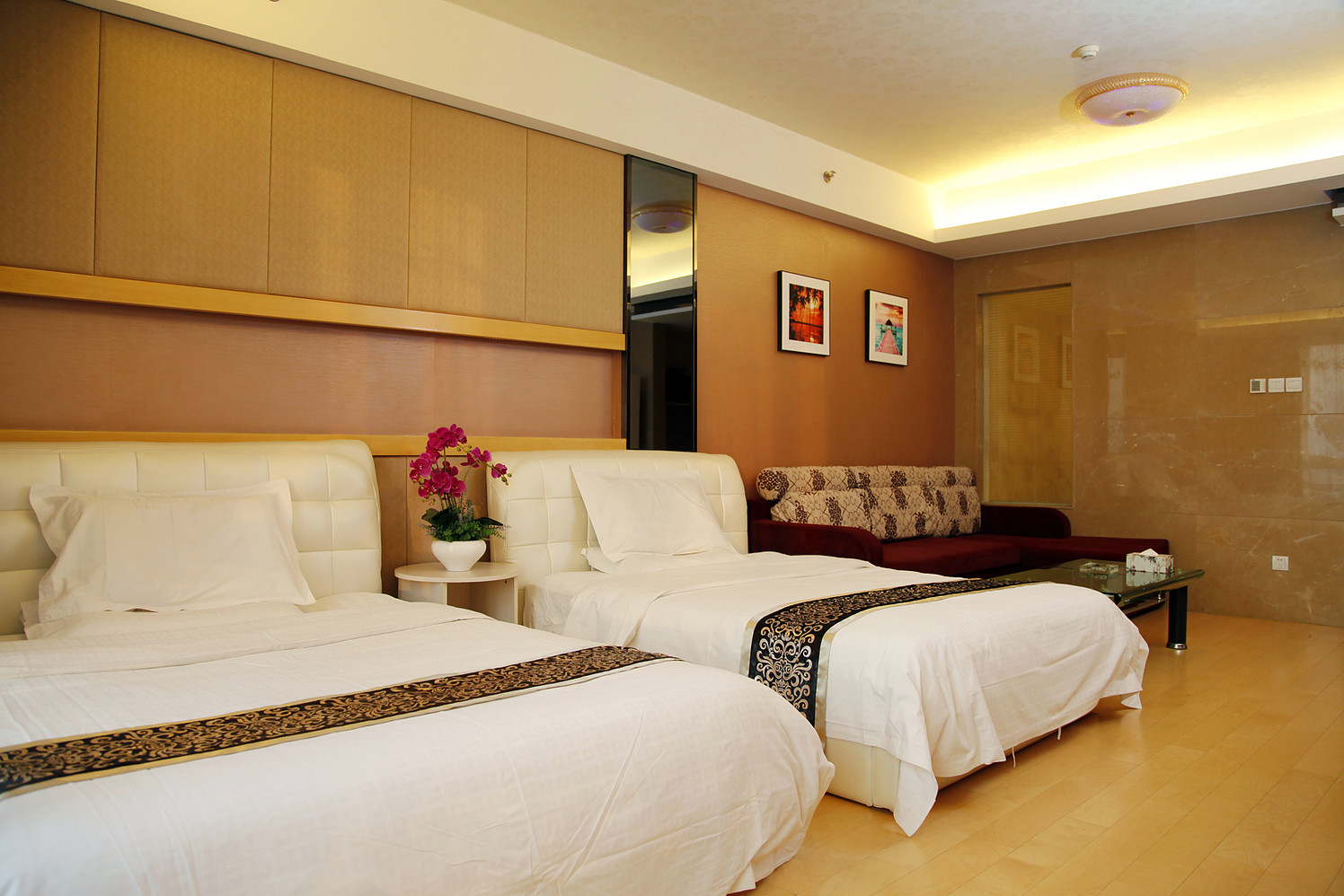 豪華家庭四人房