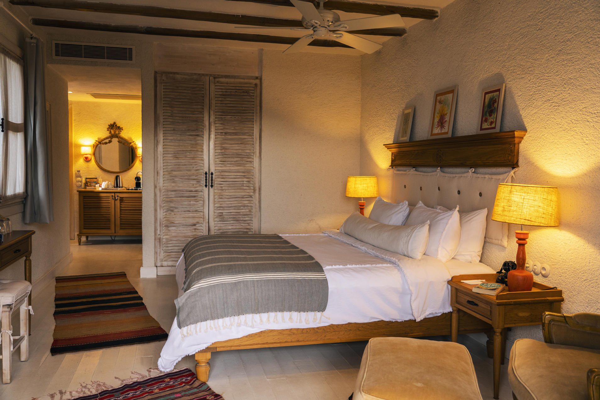 海景豪华套房（带按摩浴缸）