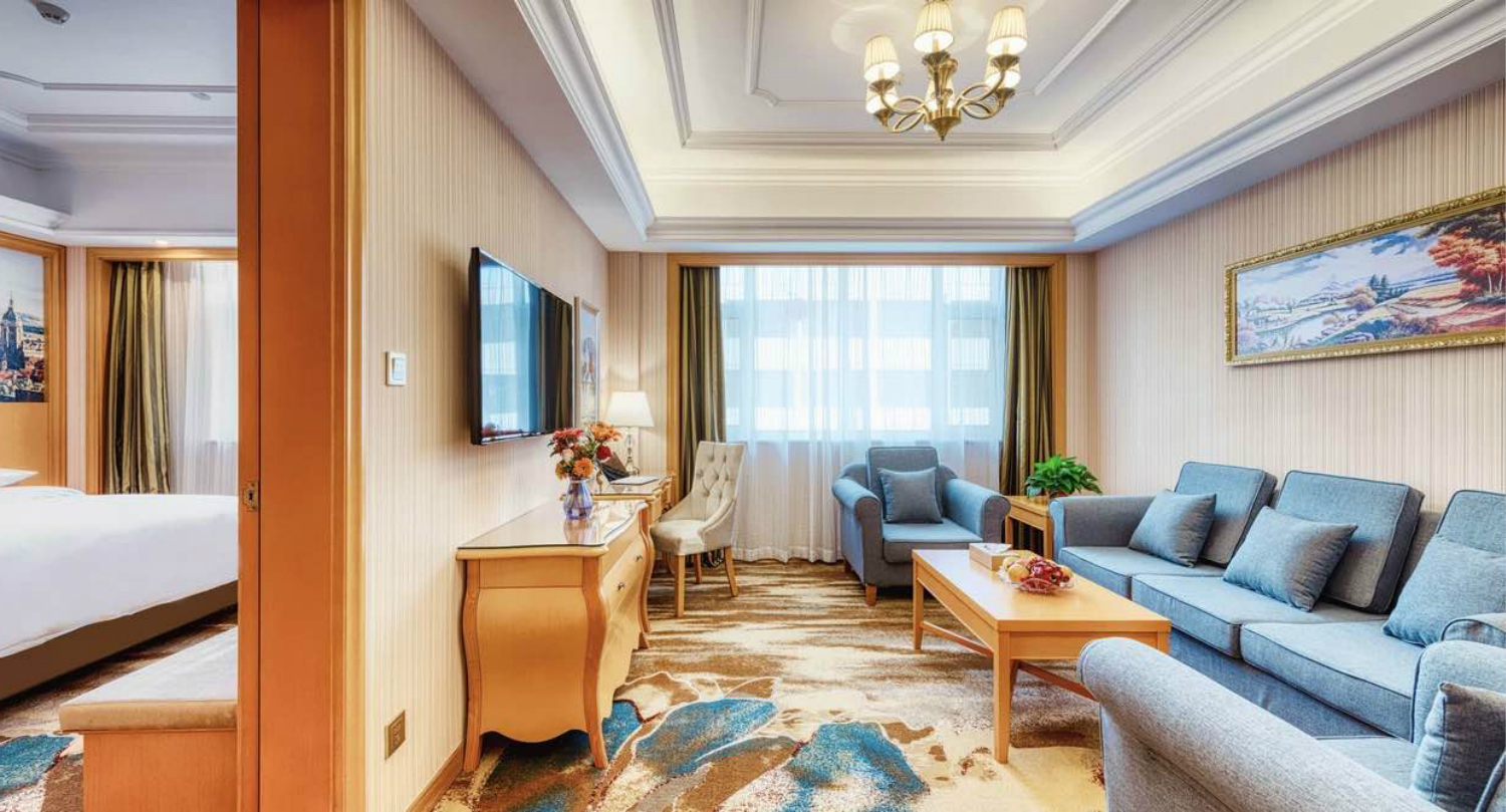 豪华套房（康莱斯床垫+鹅绒枕）