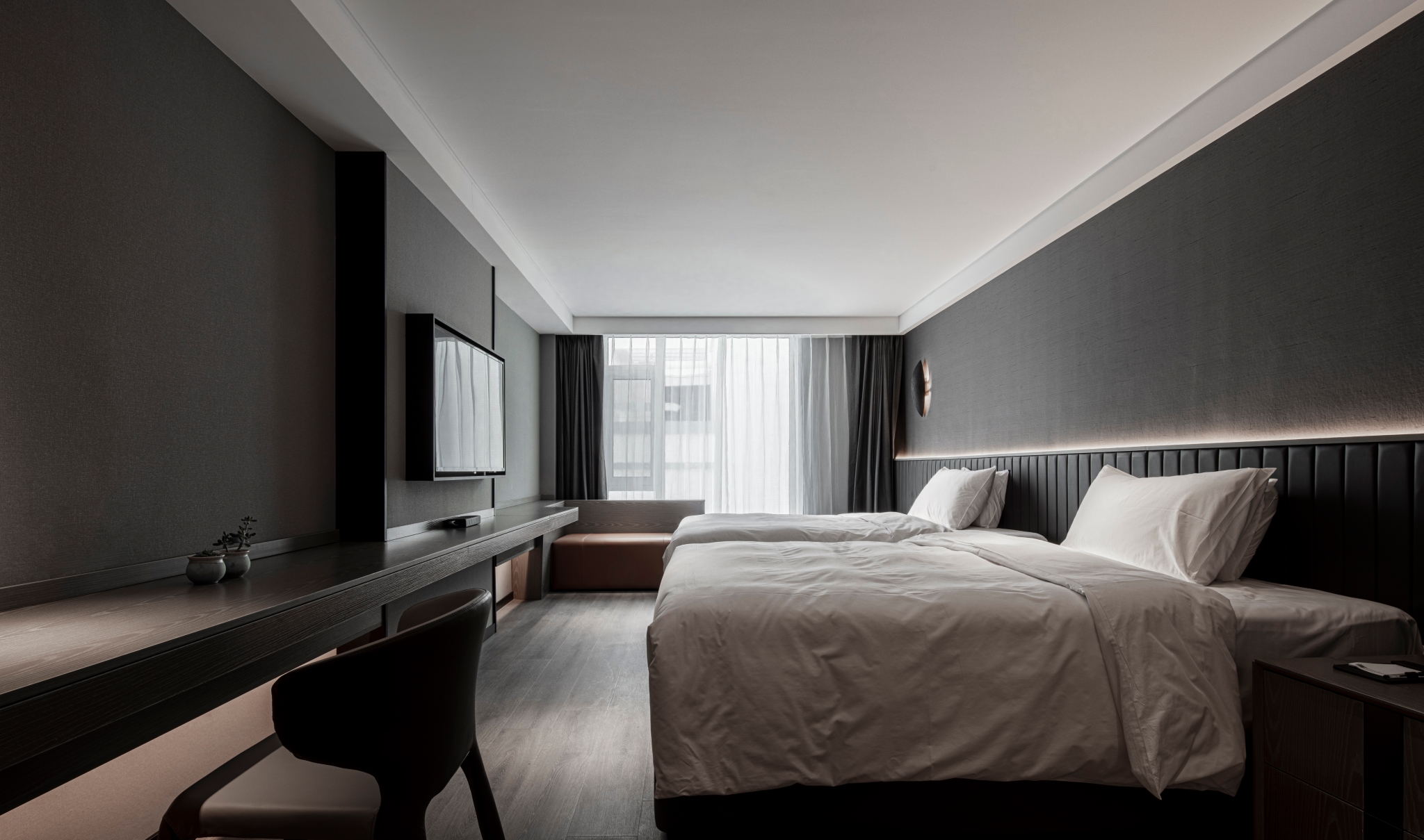 Smart Room (2 Beds) (Fridge)