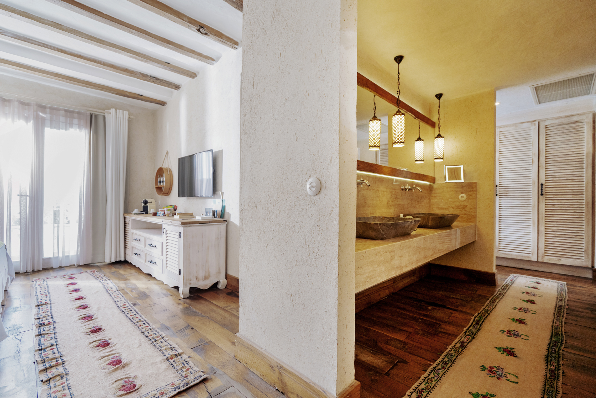 舒适海景房（带土耳其浴缸）