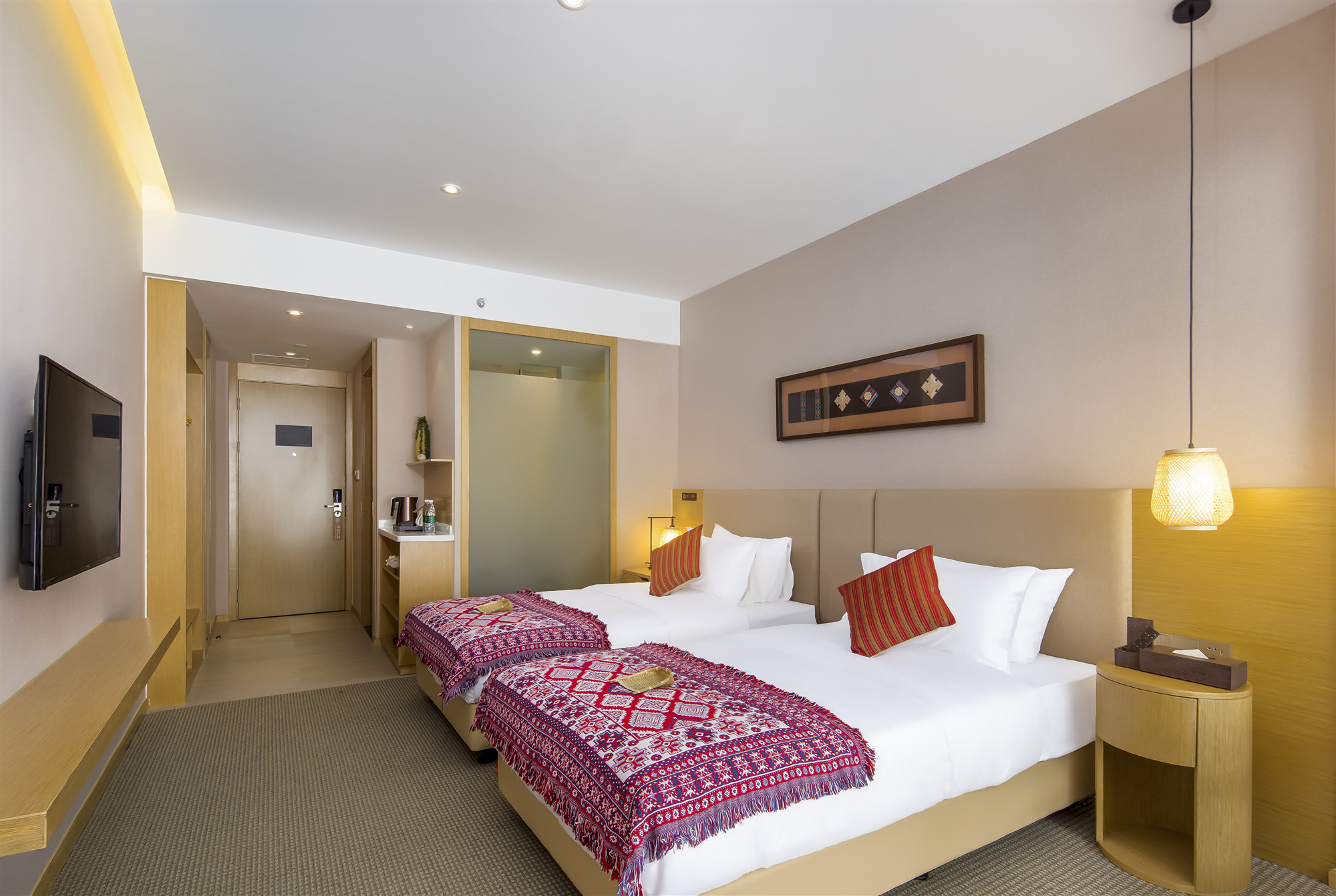 春和日丽双床房