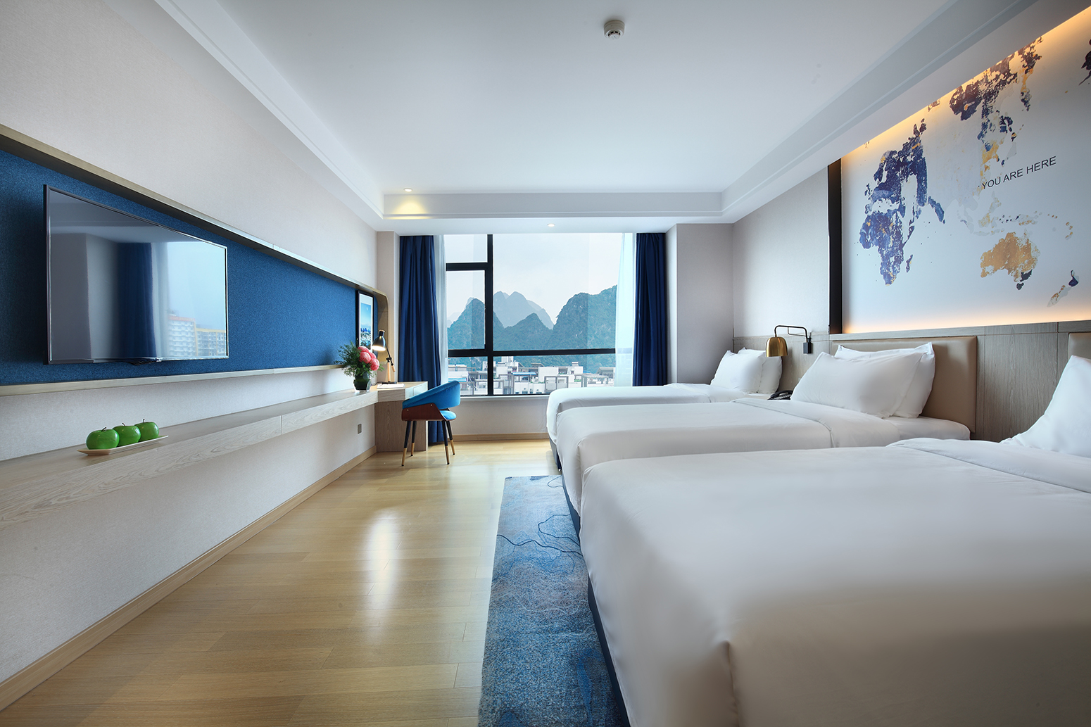 乐享家庭三人房