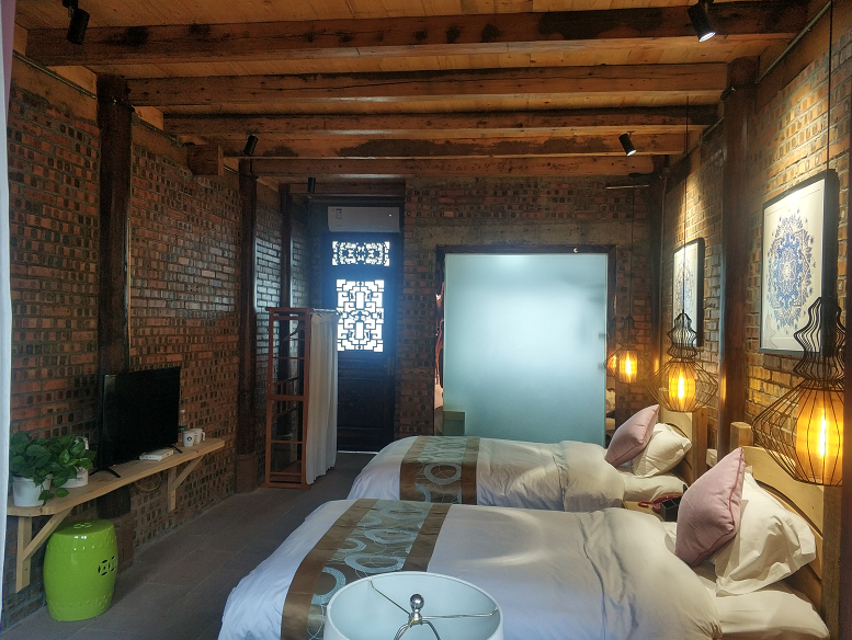 Fog tea manor inn Tea Charm Twin Room