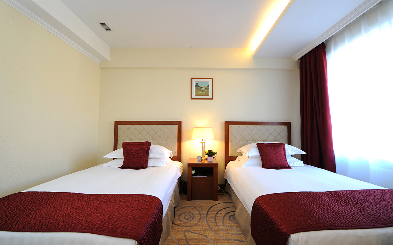 高级双床房