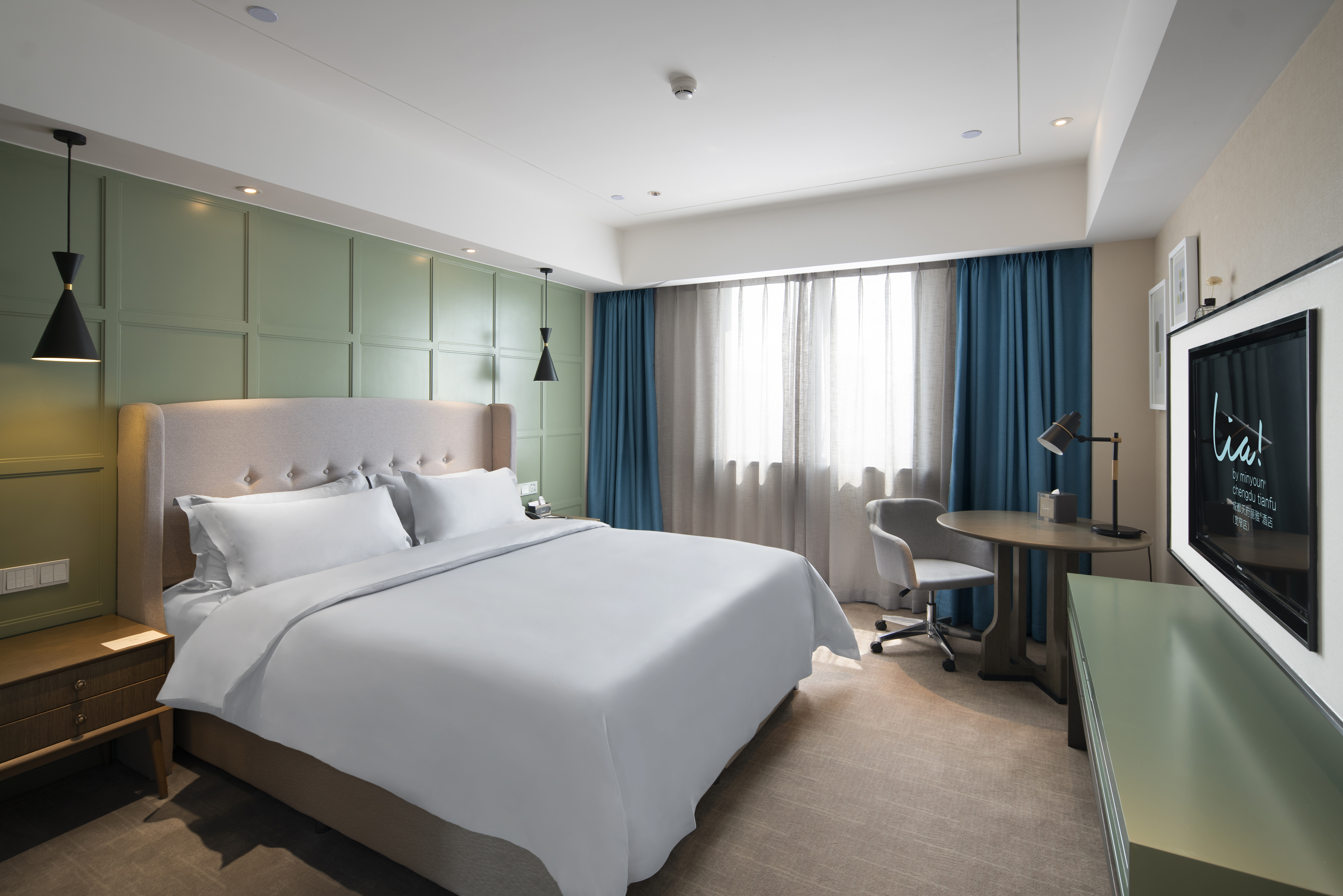 丽雅大床房（智能马桶）