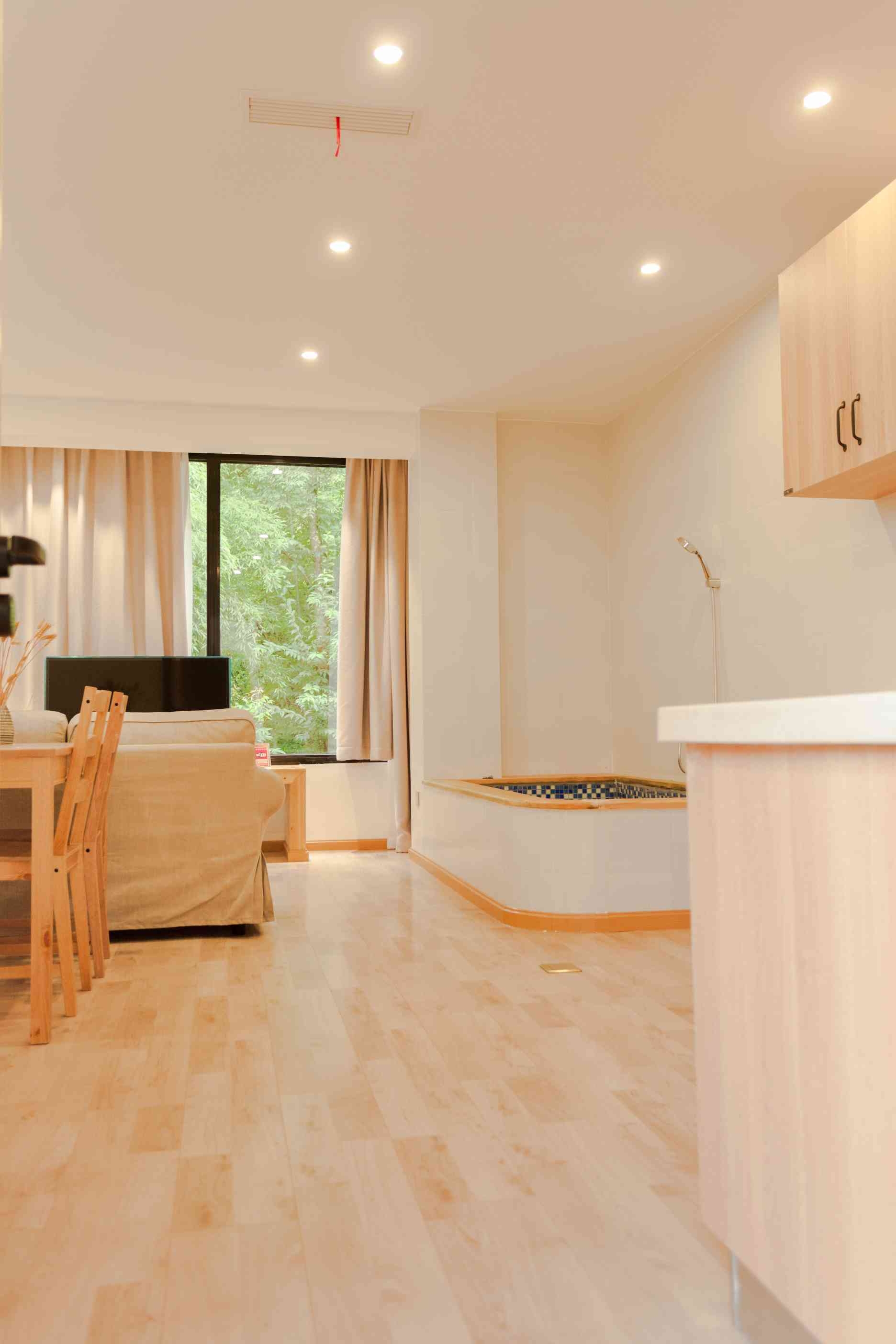 Light Shadow Leisure Scenic Room