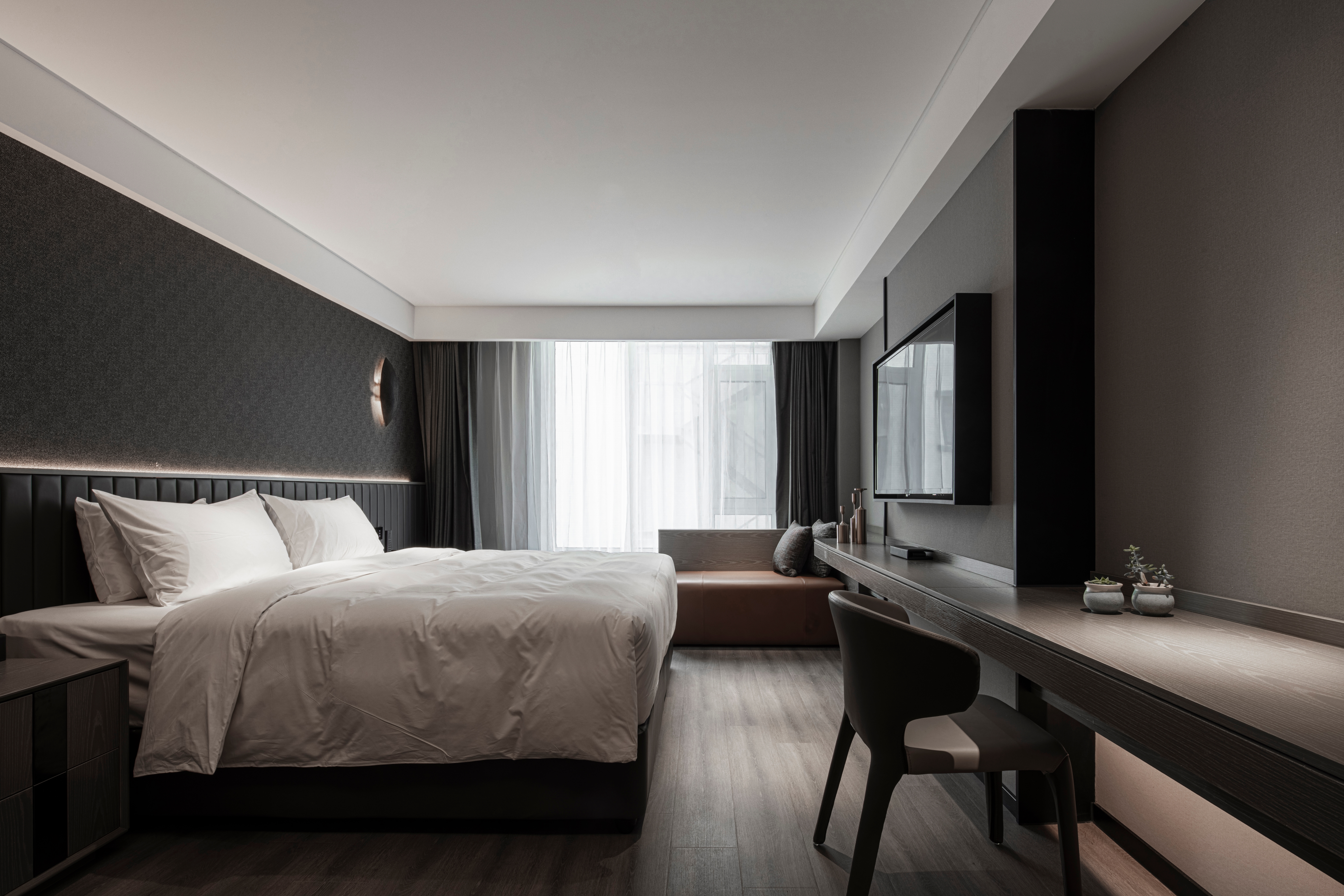 Smart Room (Memory Foam Mattress) (Fridge)