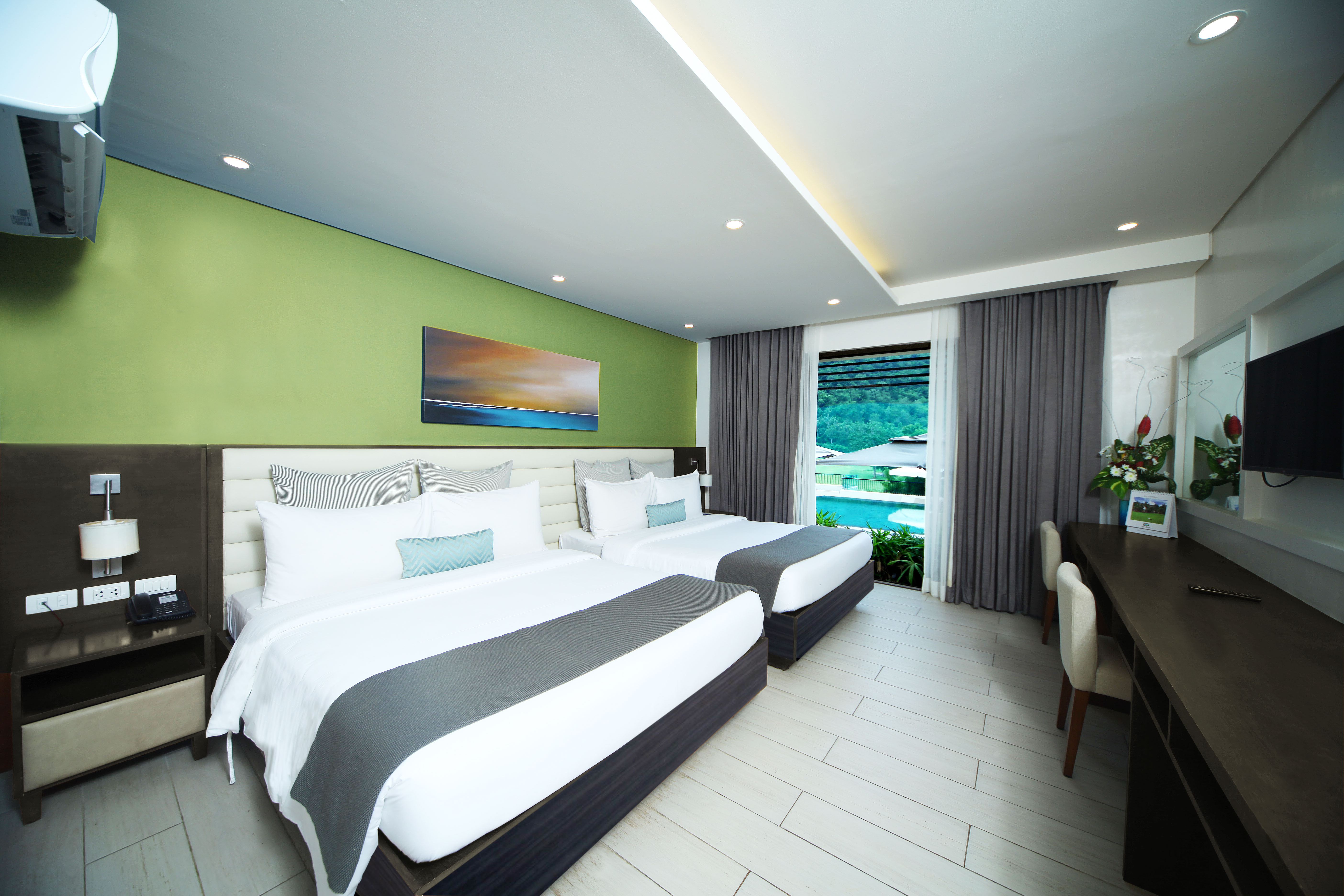 池景拉古娜连通房