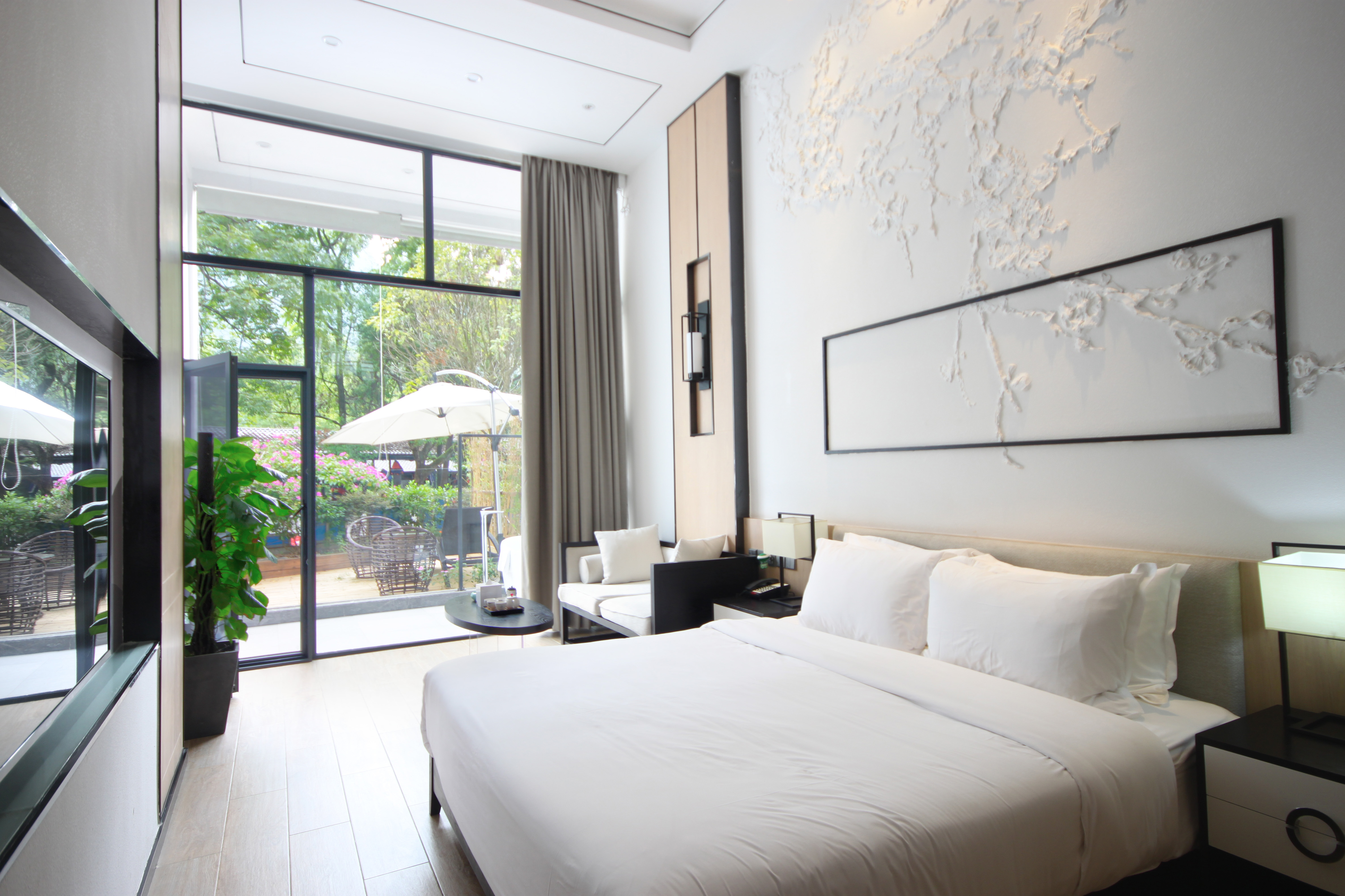 Courtyard Duplex Room With Private Garden, Two Bedrooms And Outdoor Tub