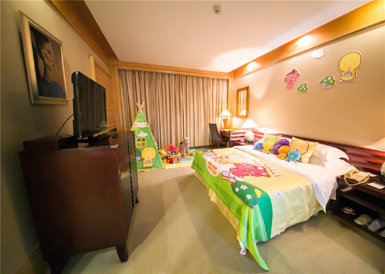 酷芽小鸡彩虹别墅套房A