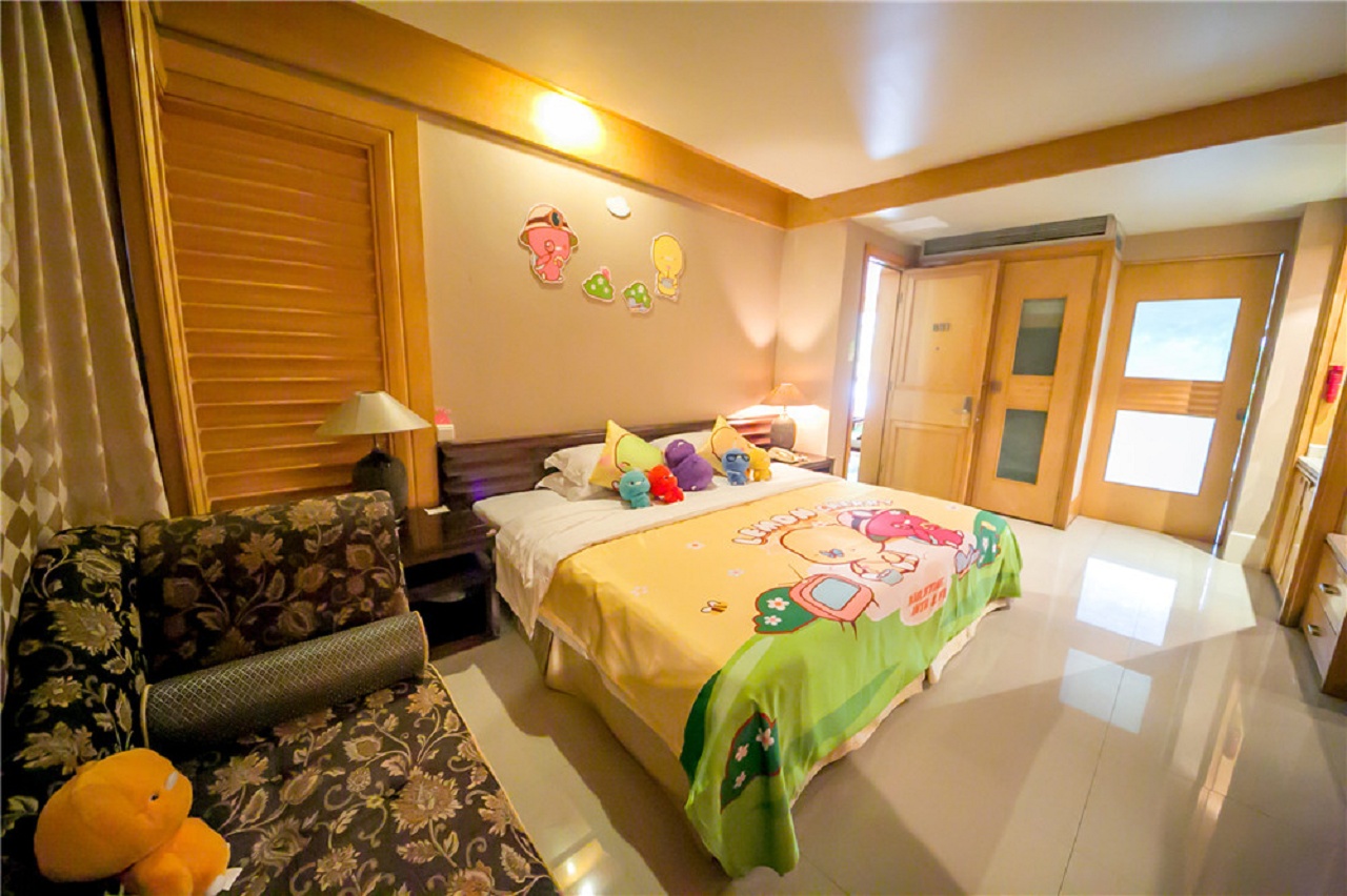 酷芽小鸡彩虹别墅套房B