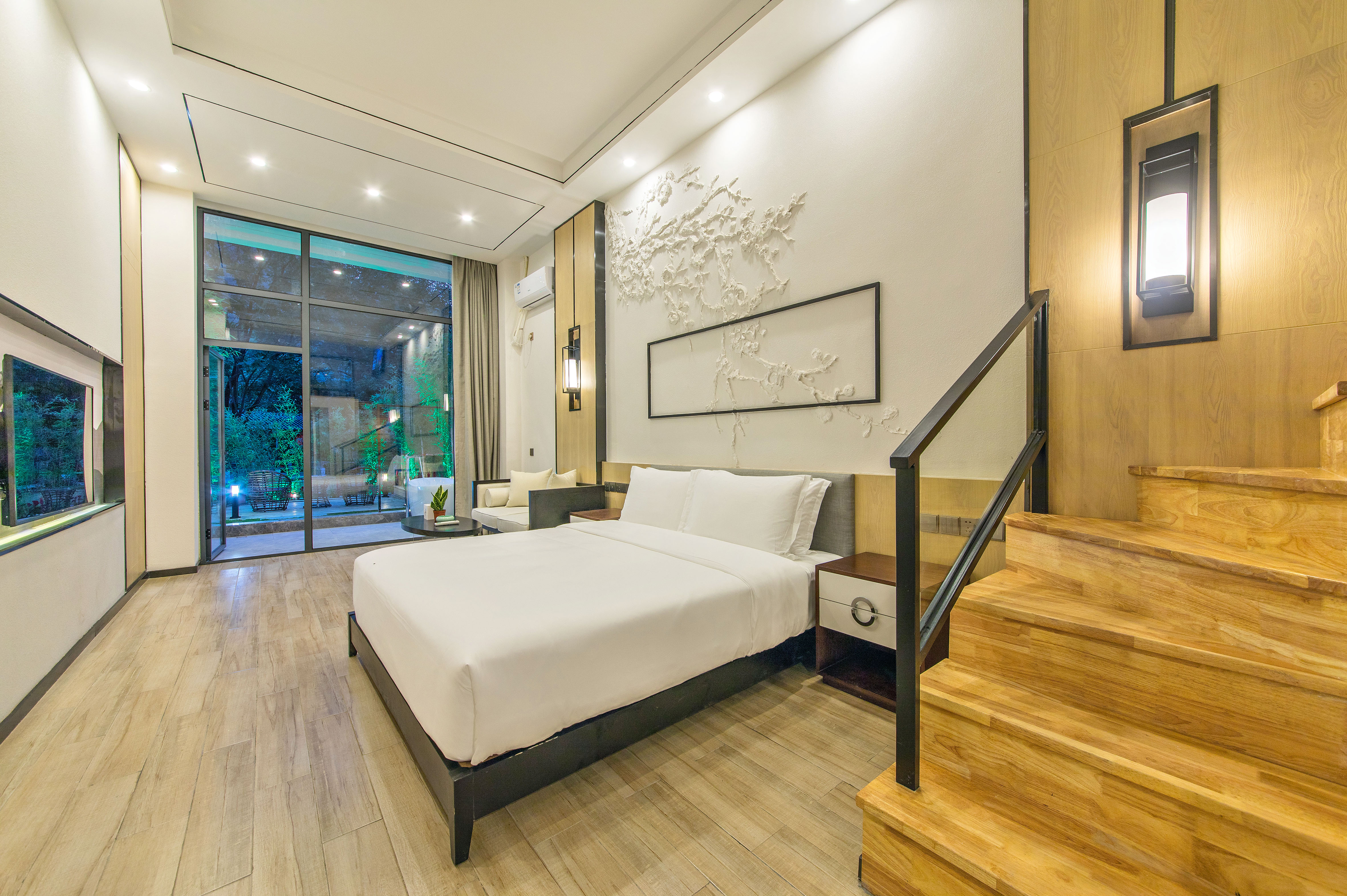 Courtyard Duplex Room With Private Garden, Two Bedrooms And Outdoor Tub