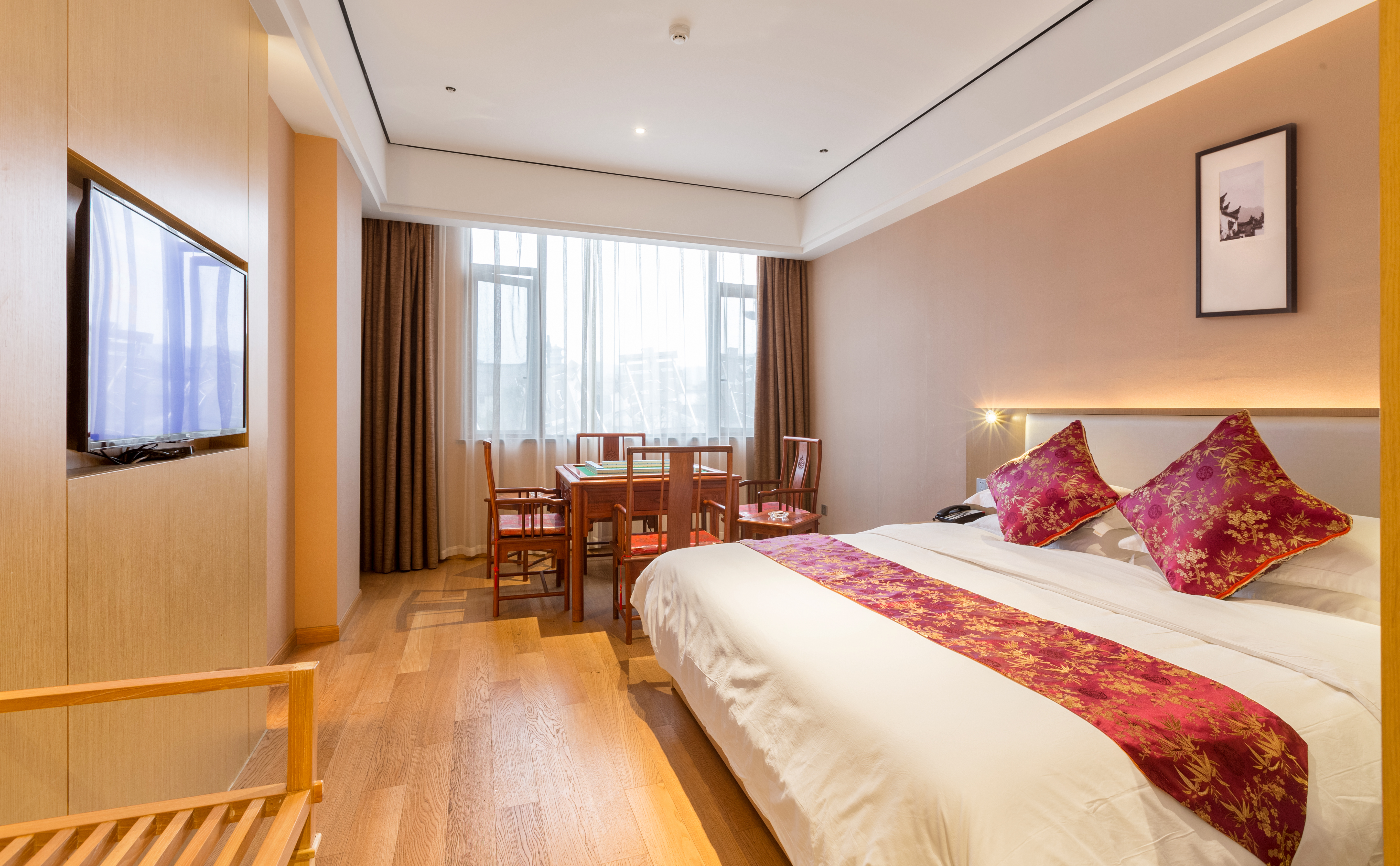 Double Room (With chess & cards)