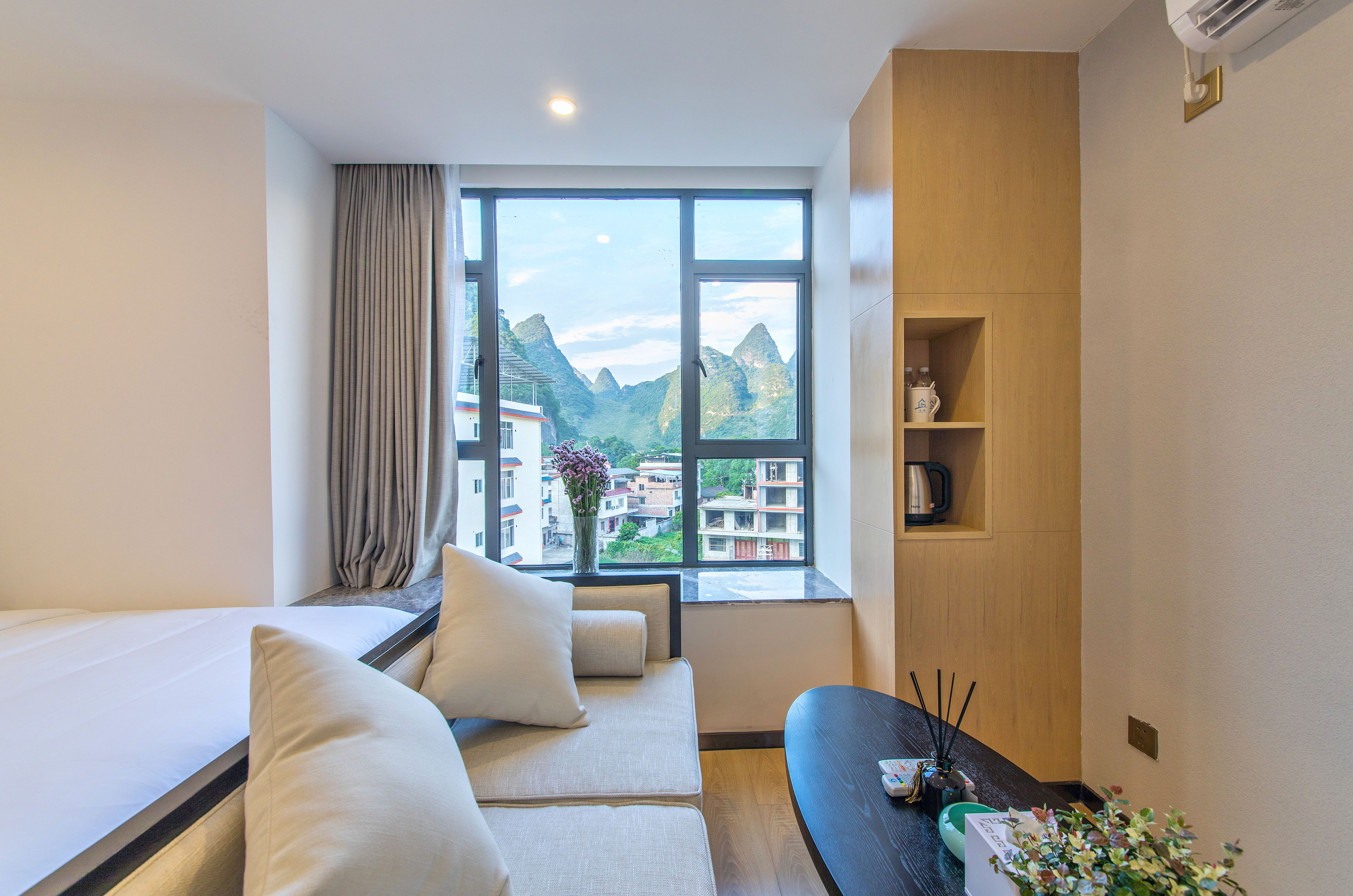 Countryside Impression Standard Room With Japanese-Style Tatami Large&Small Beds And Tub