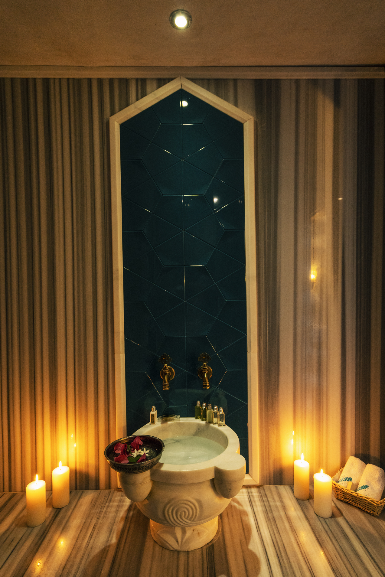 舒适海景房（带土耳其浴缸）