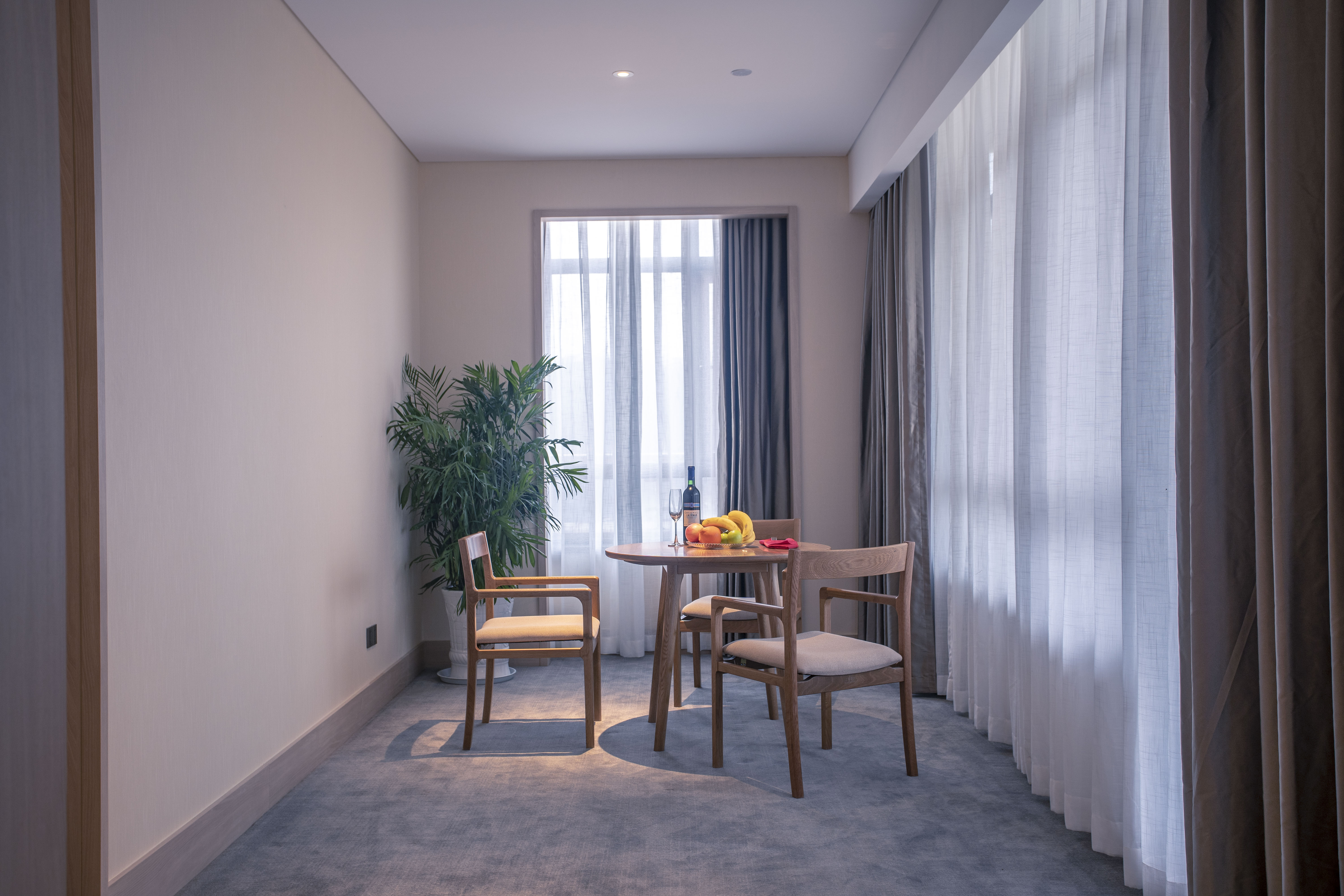 三和园露台套房（超大空间+浴缸+智能马桶）