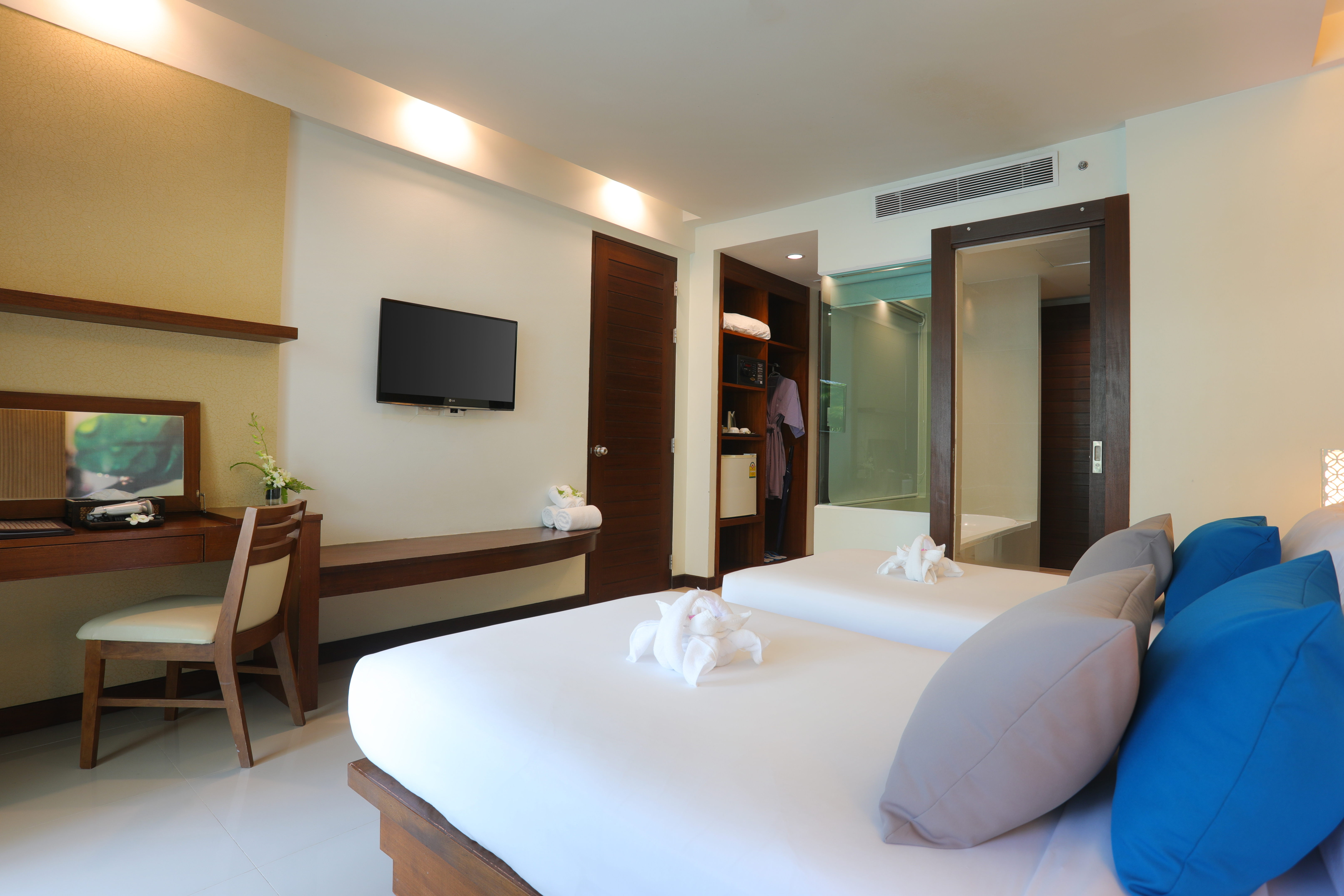 豪華房 （直通泳池）