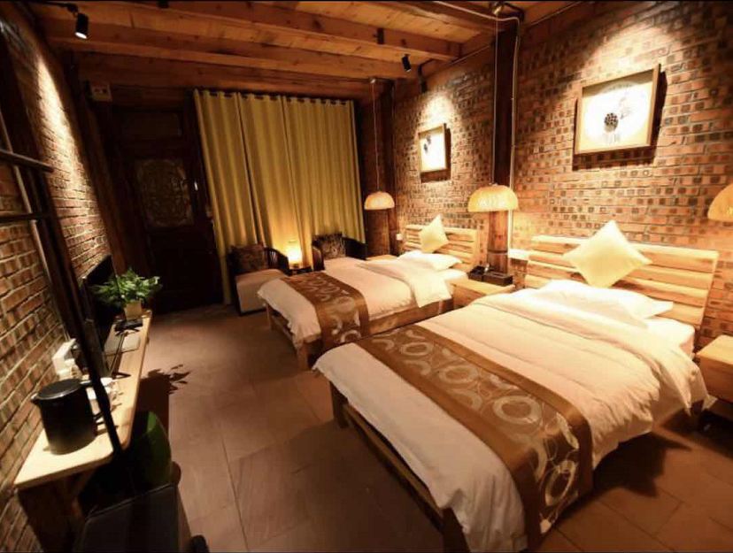 Fog tea manor inn Tea Charm Twin Room