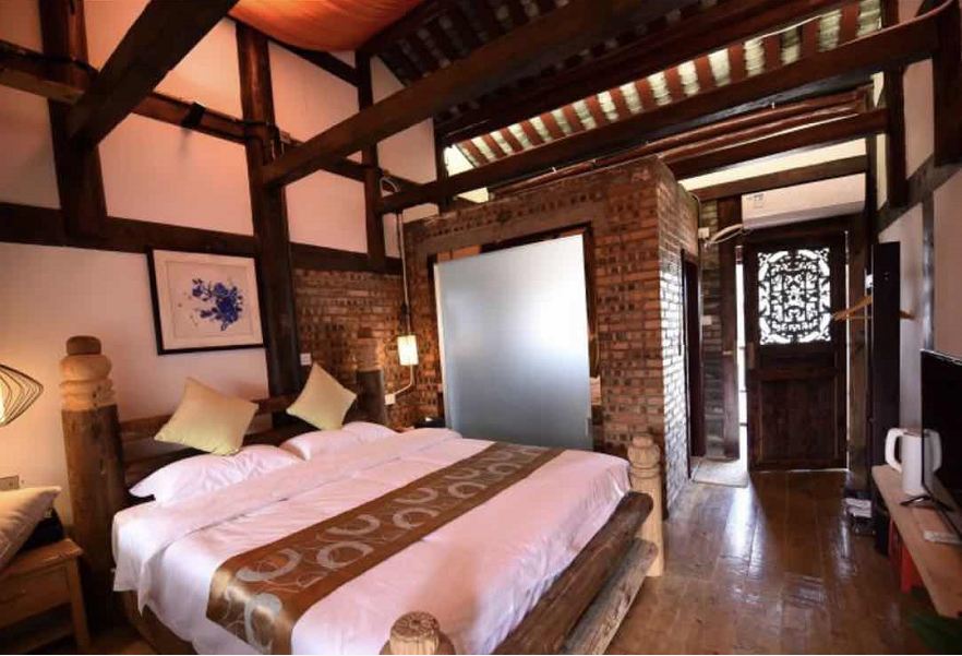 Fog tea manor inn Tea Charm Double Bed Room