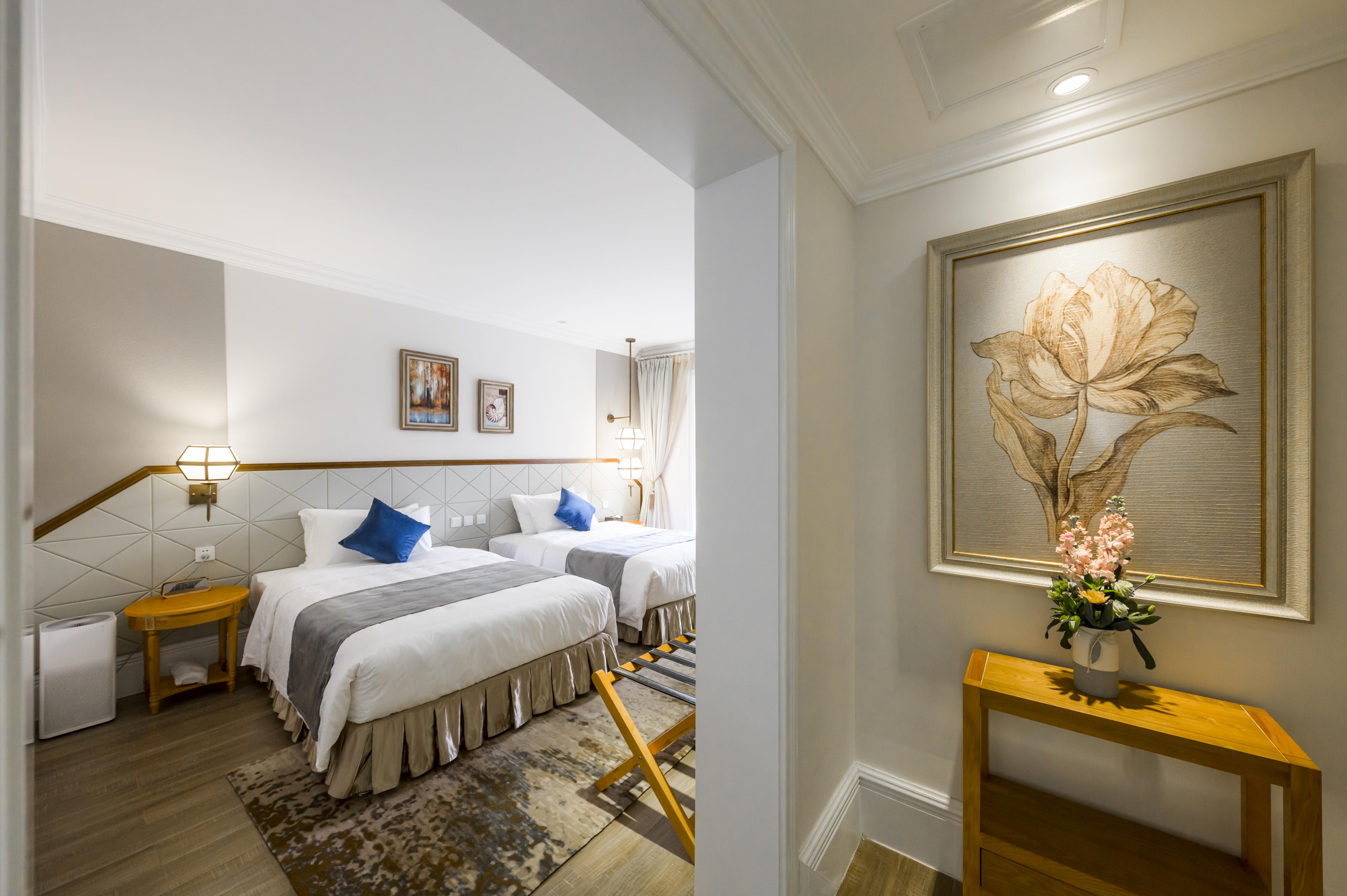 紫荆小楼双床房