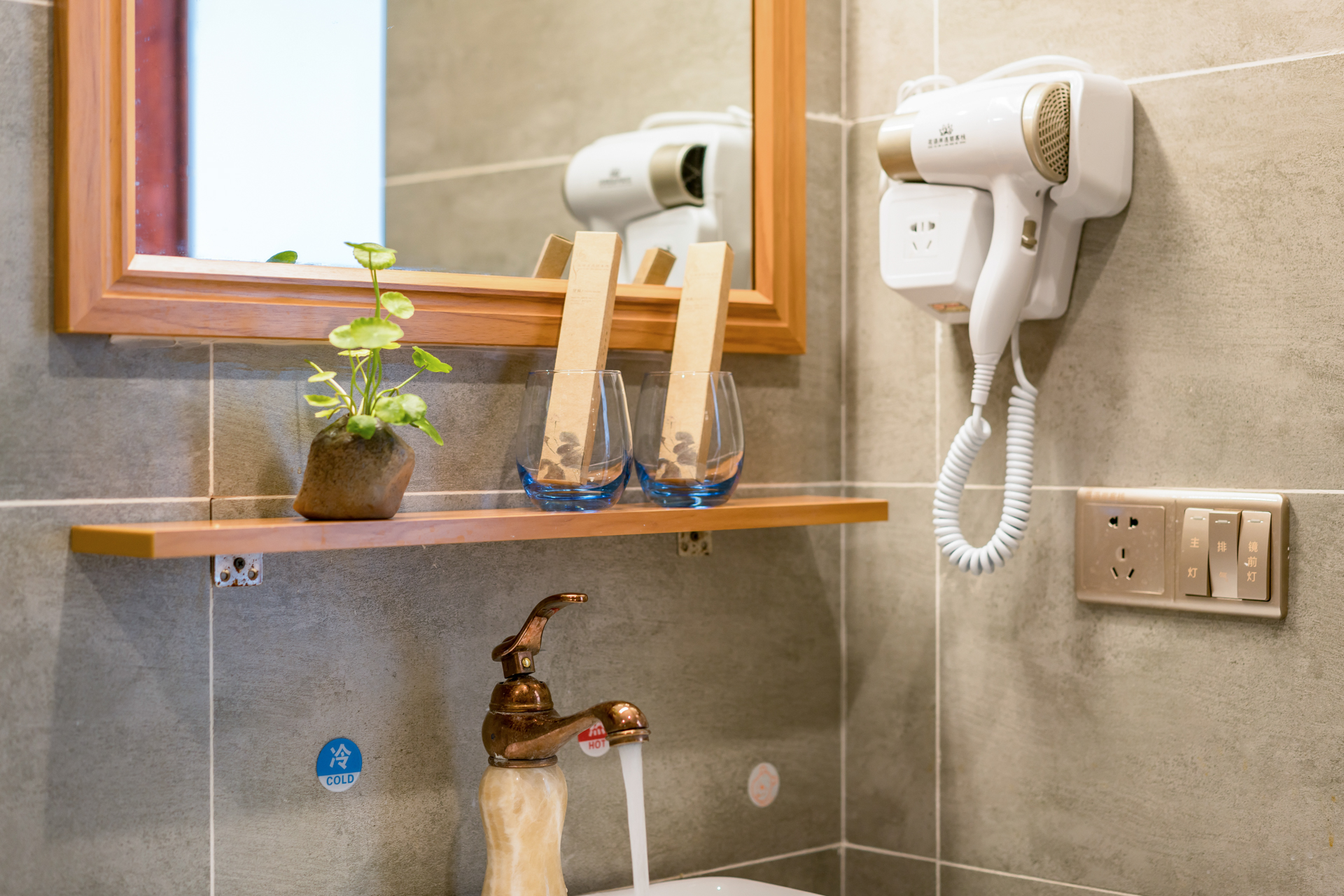 阳光田园两室两衞套房