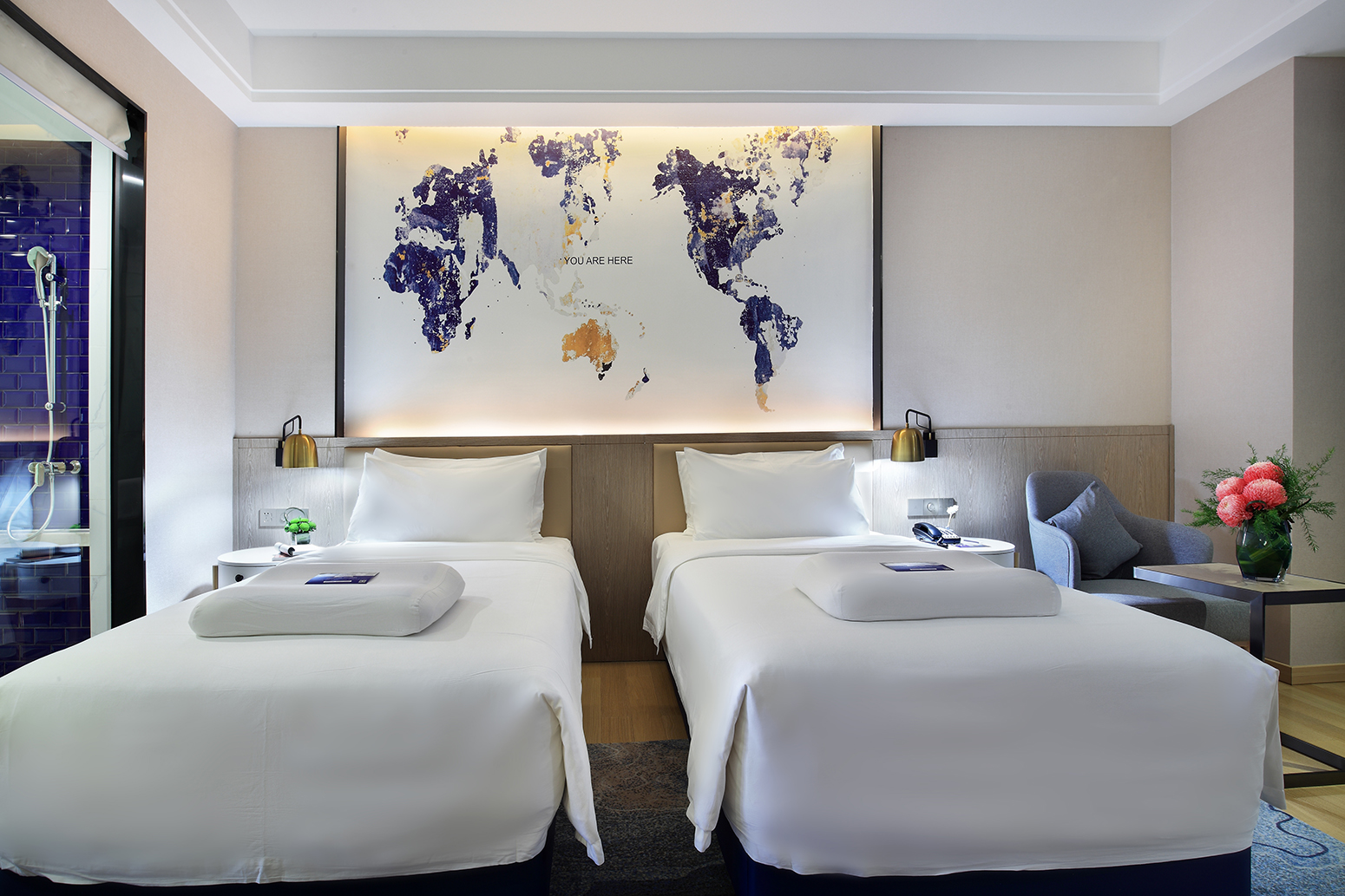 荣享景观双床房