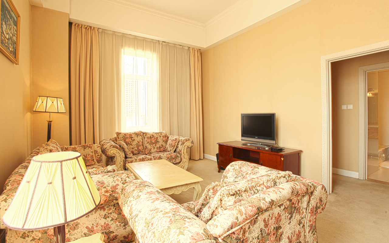 乐享海河畔边城市景观商务套间