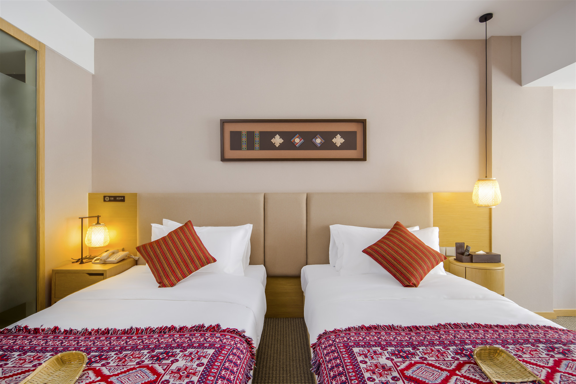 春和日丽双床房