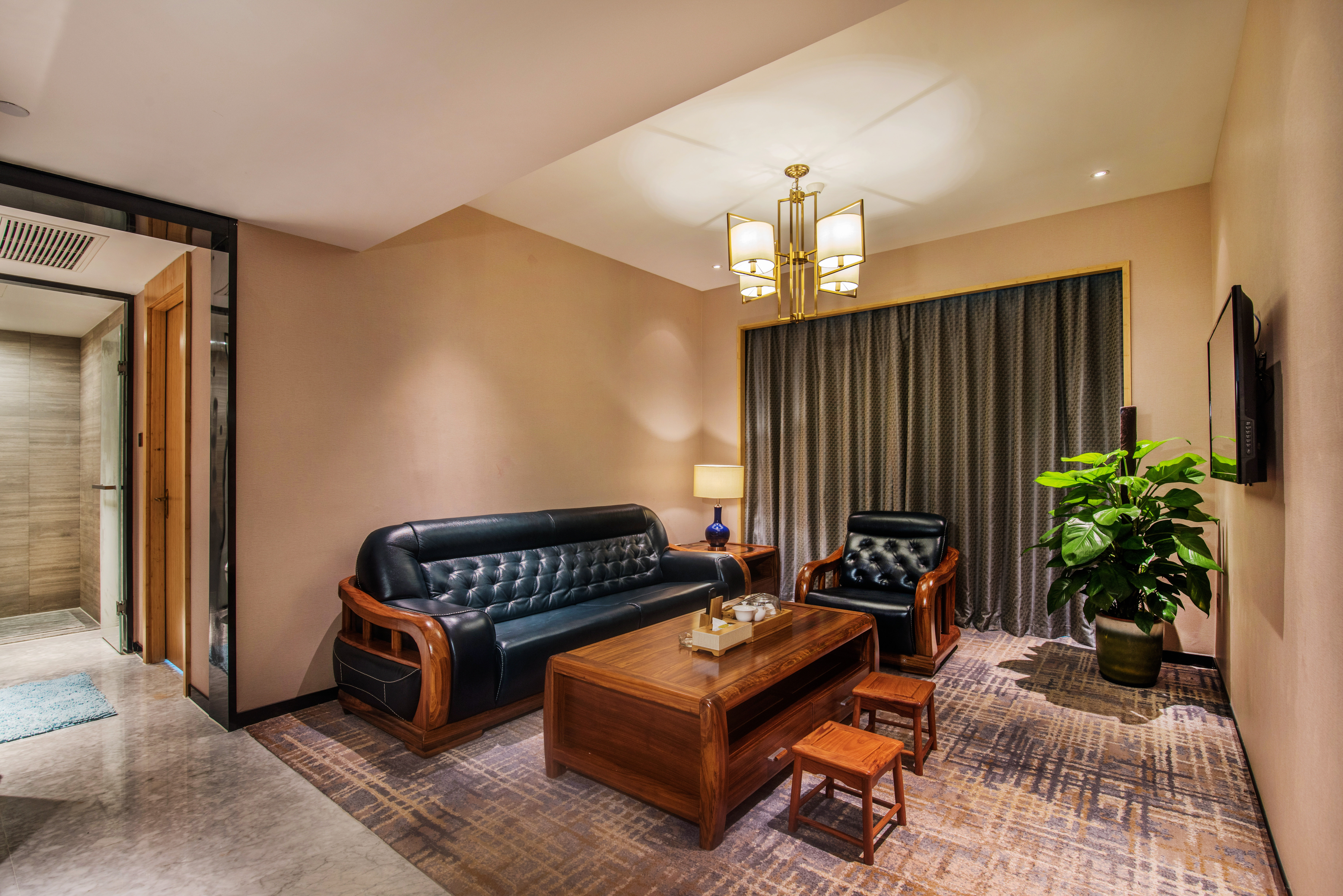 Meiyuan Hotel至尊观景套房