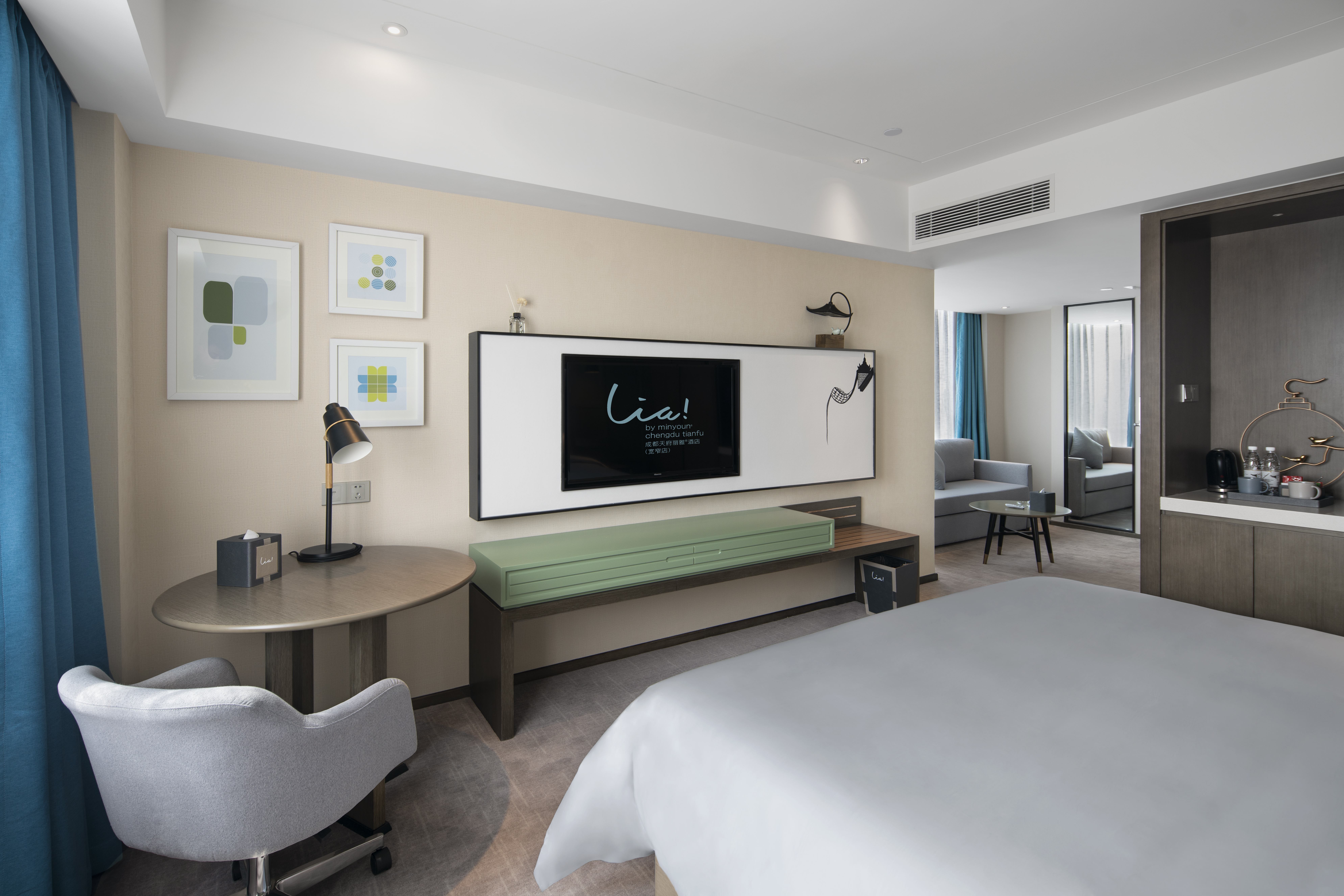 丽雅大床房（智能马桶）