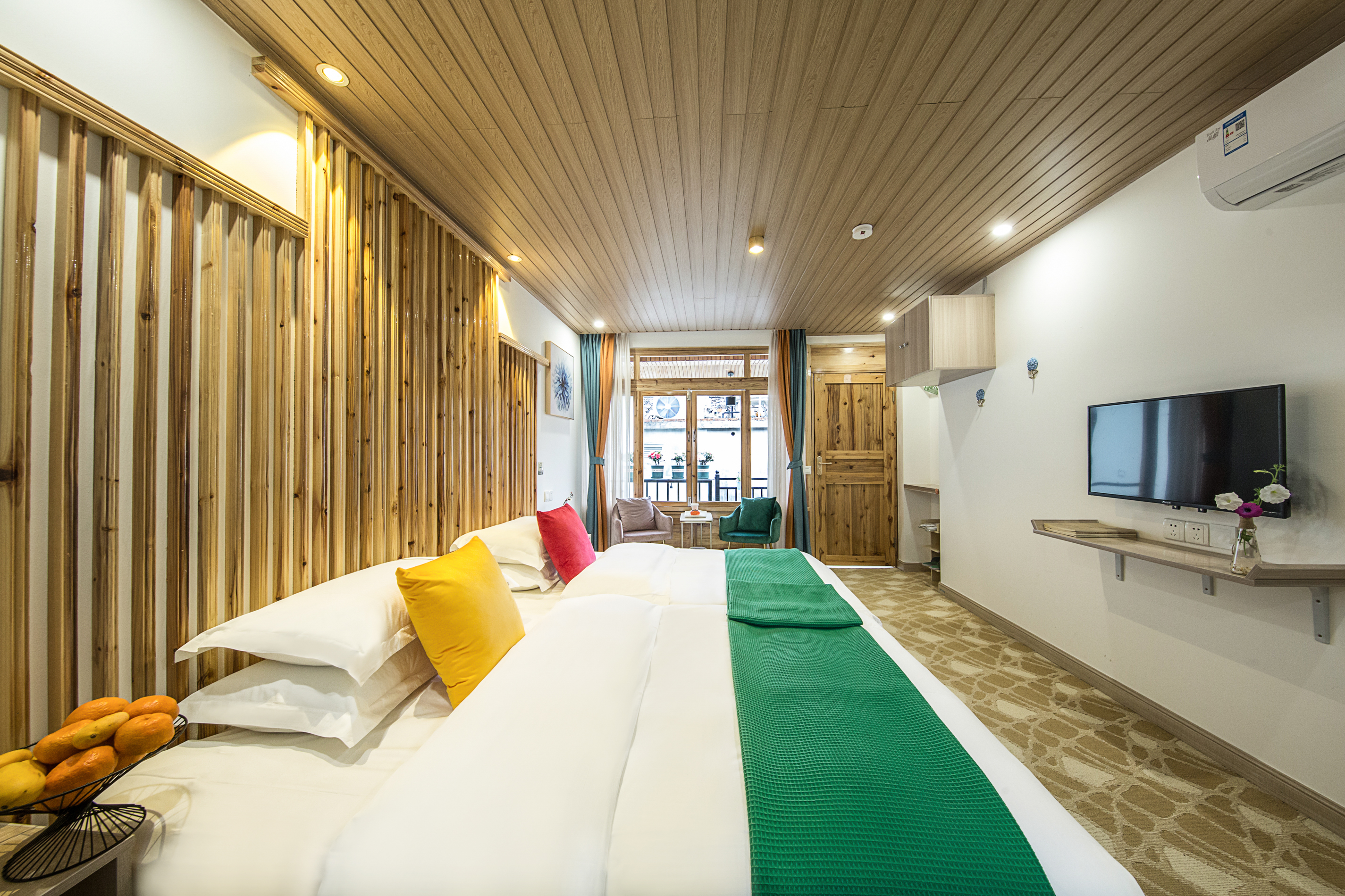 Youpeng Tranquil Twin Room