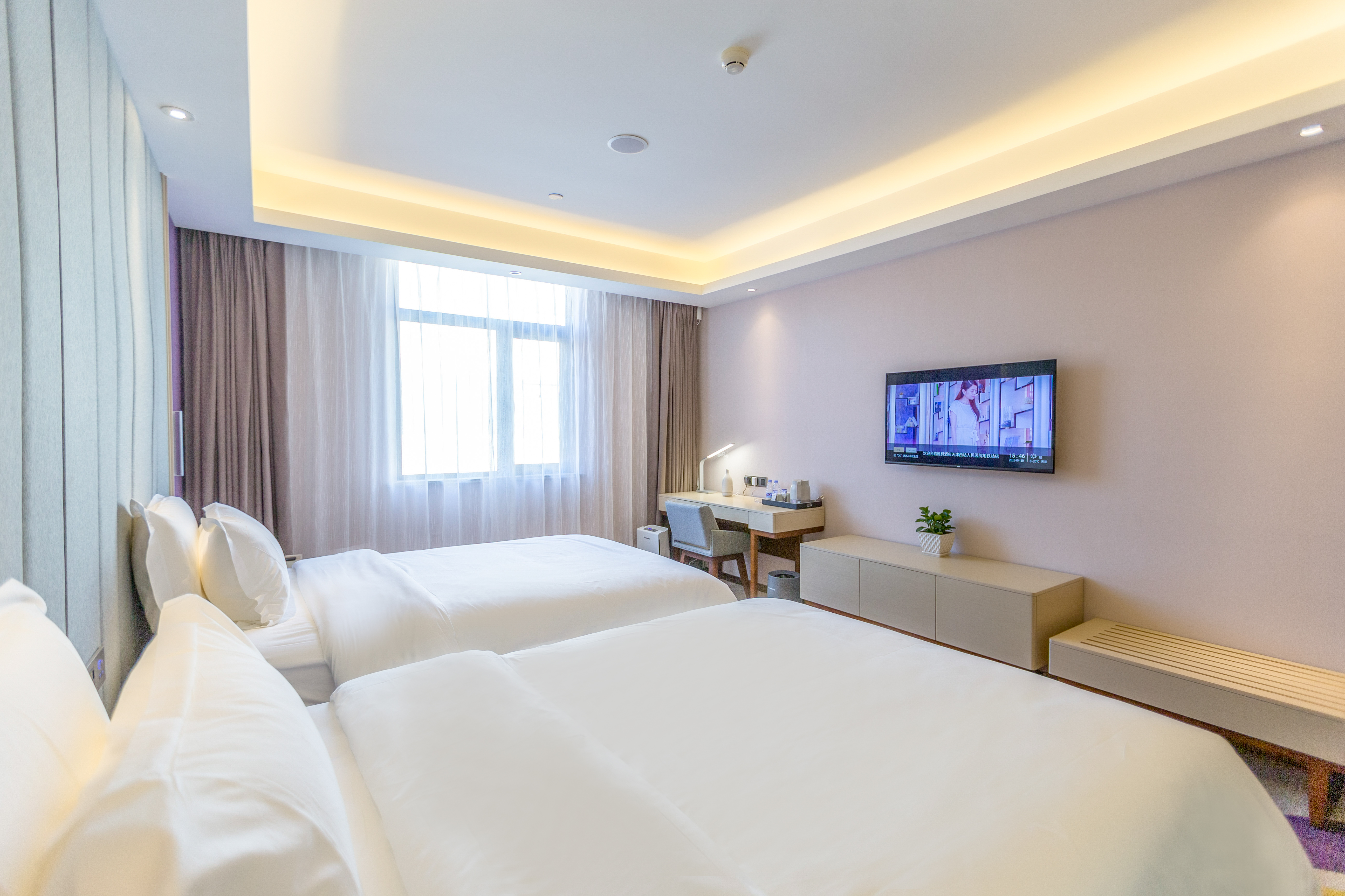 豪华家庭房（慕思床垫+电视投屏+智能客控+小冰箱）