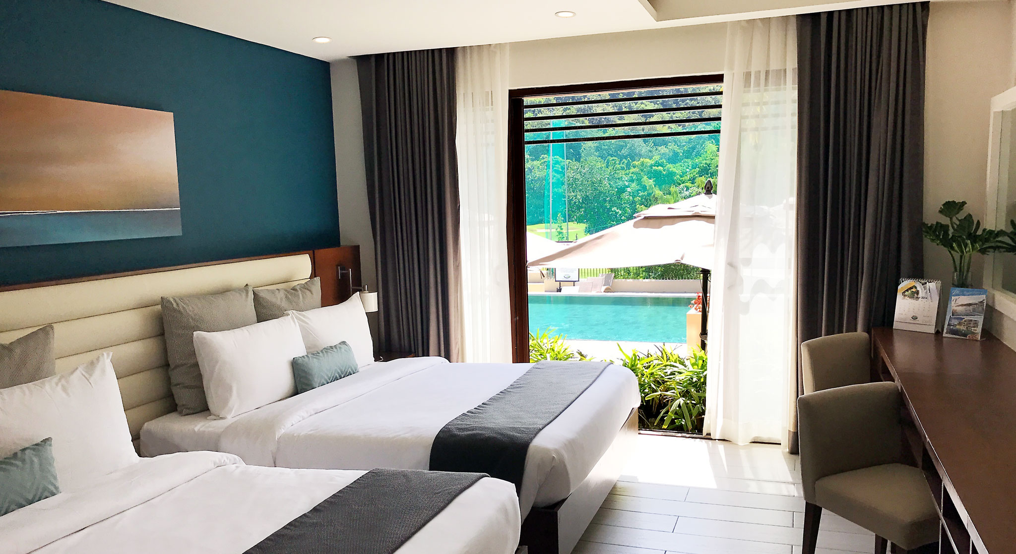 池景尊贵拉古娜房